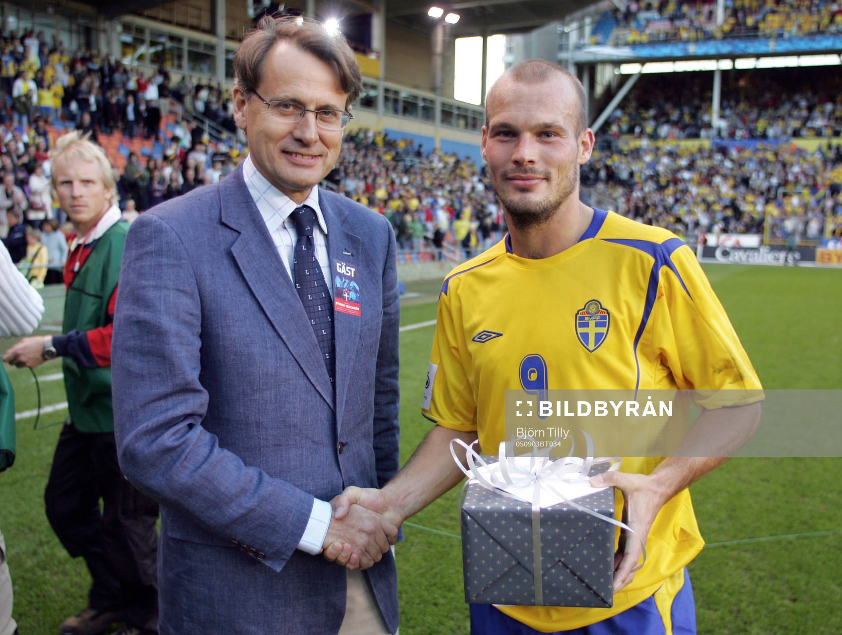 Matchens lirare, Fredrik Ljungberg, Sverige