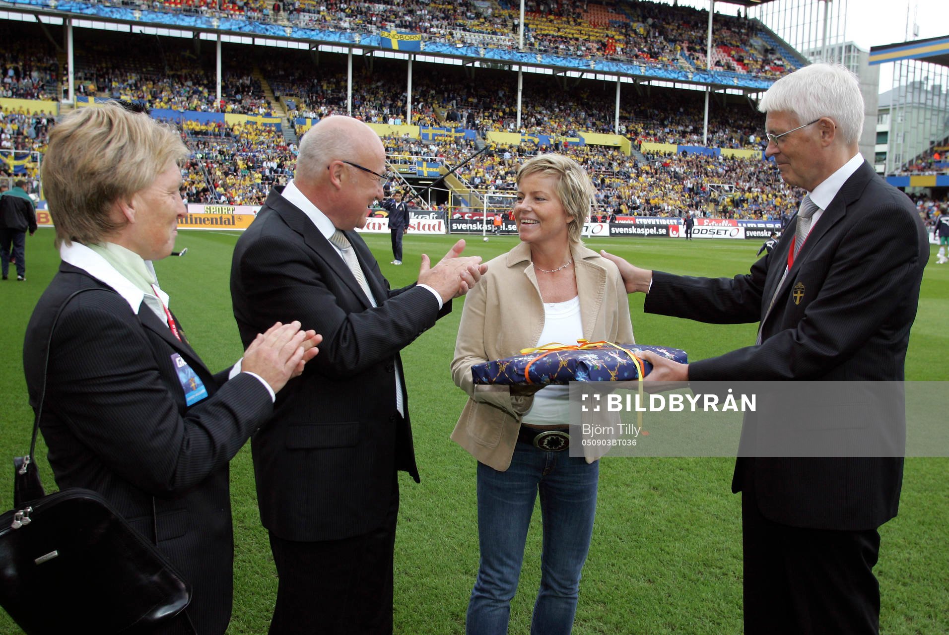 Marika Domanski Lyfors, Susanne Erlandsson, Lars-Åke