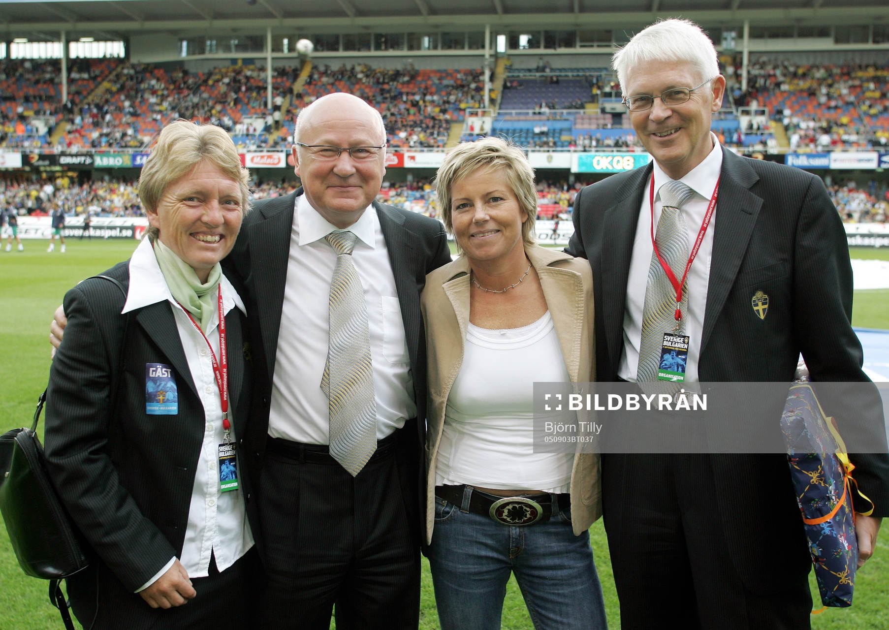 Marika Domanski Lyfors, Susanne Erlandsson, Lars-Åke