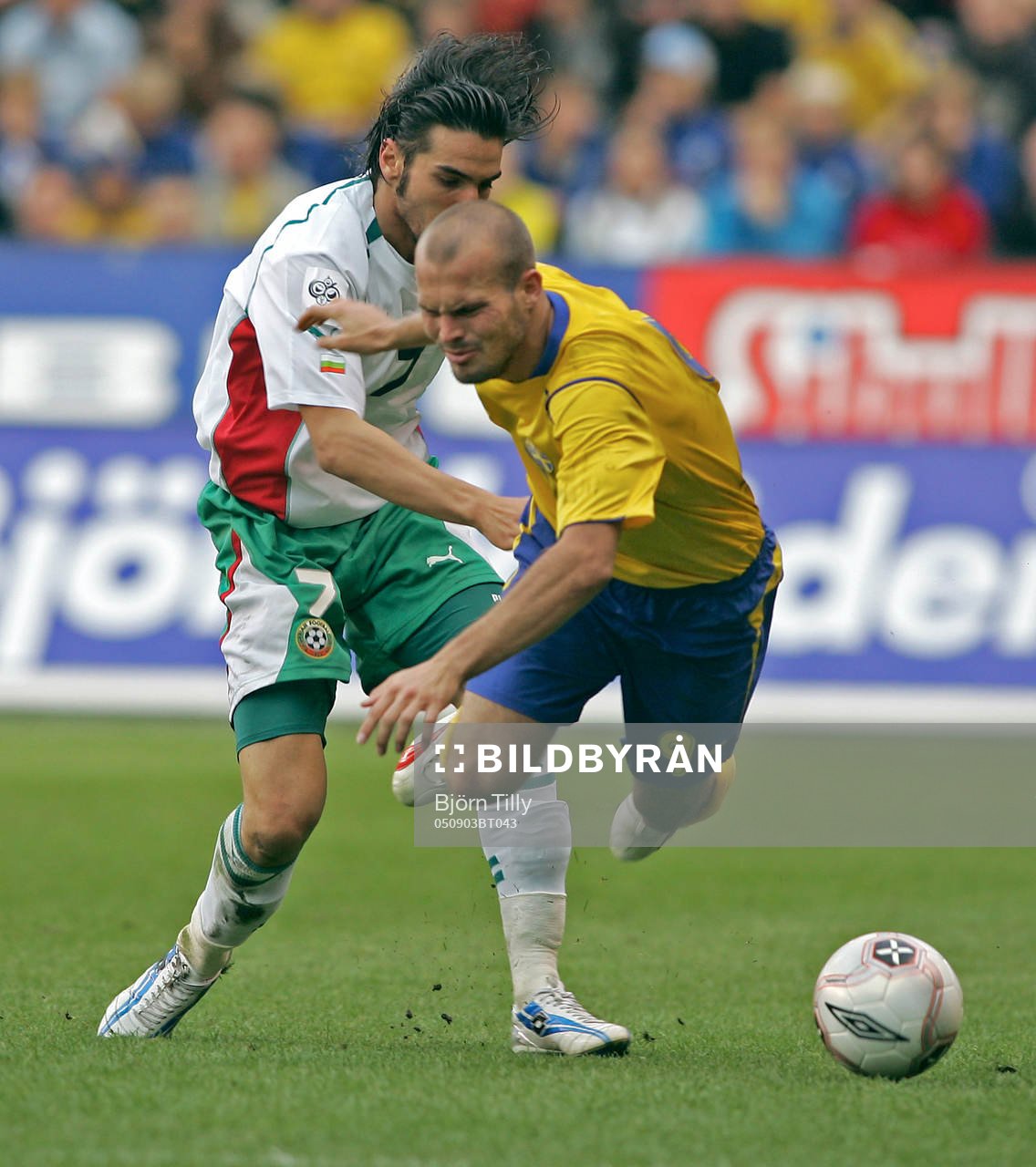 Fredrik Ljungberg, Sverige