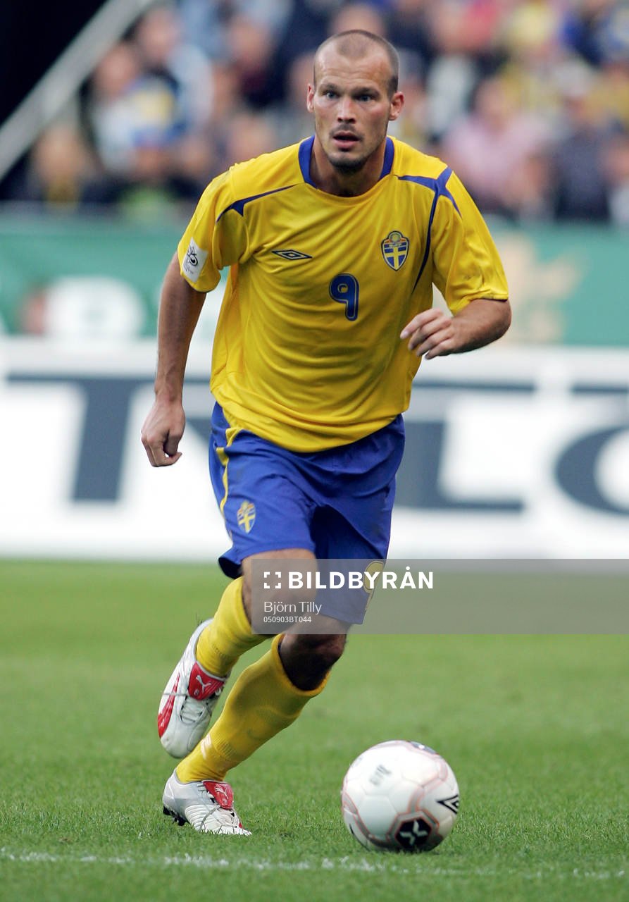 Fredrik Ljungberg, Sverige