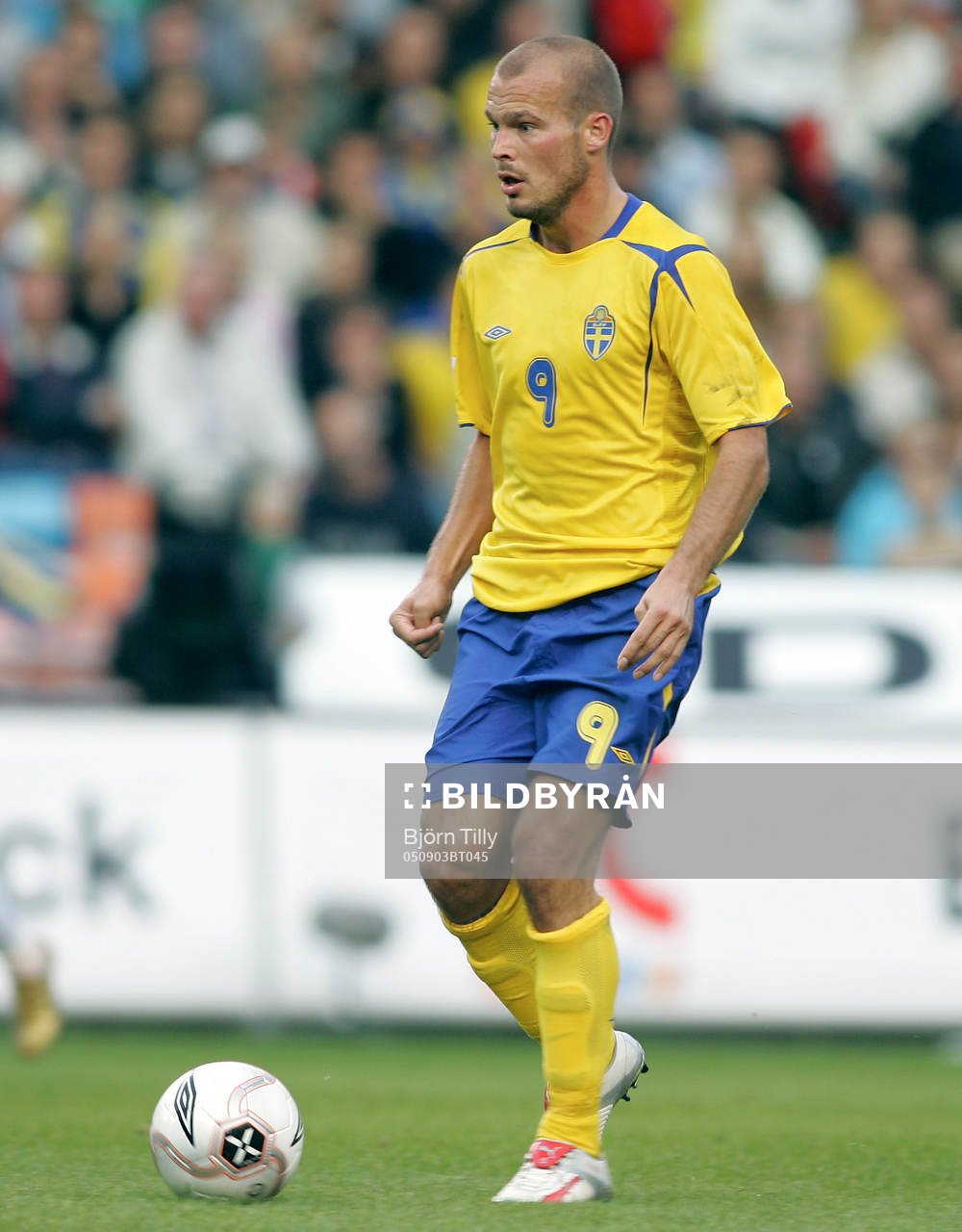 Fredrik Ljungberg, Sverige