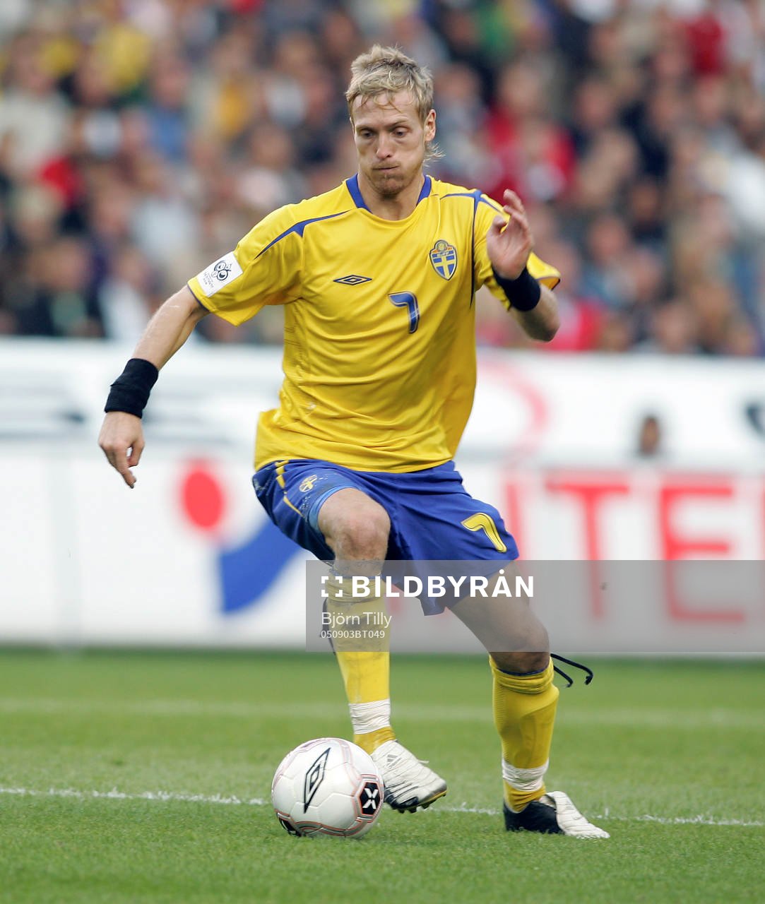 Christian Wilhelmsson, Sverige