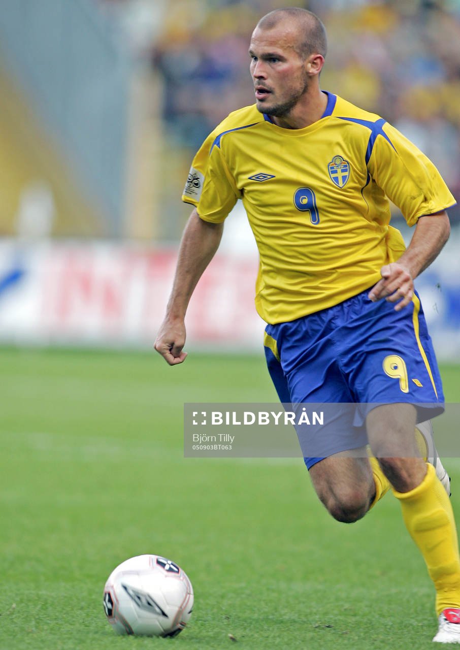 Fredrik Ljungberg, Sverige