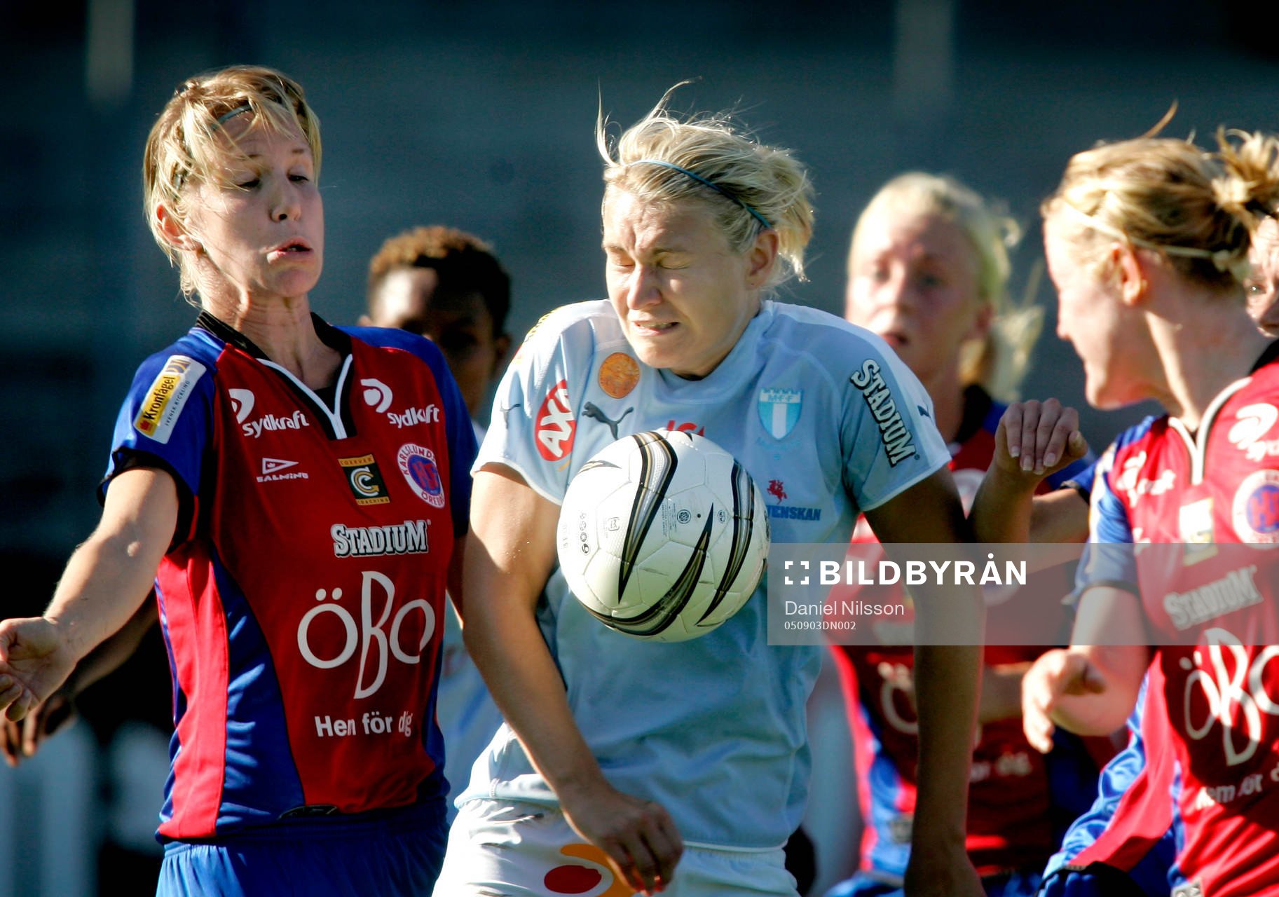 Emma Herbring, Örbero och Asthildur Helgadottir, Malmö