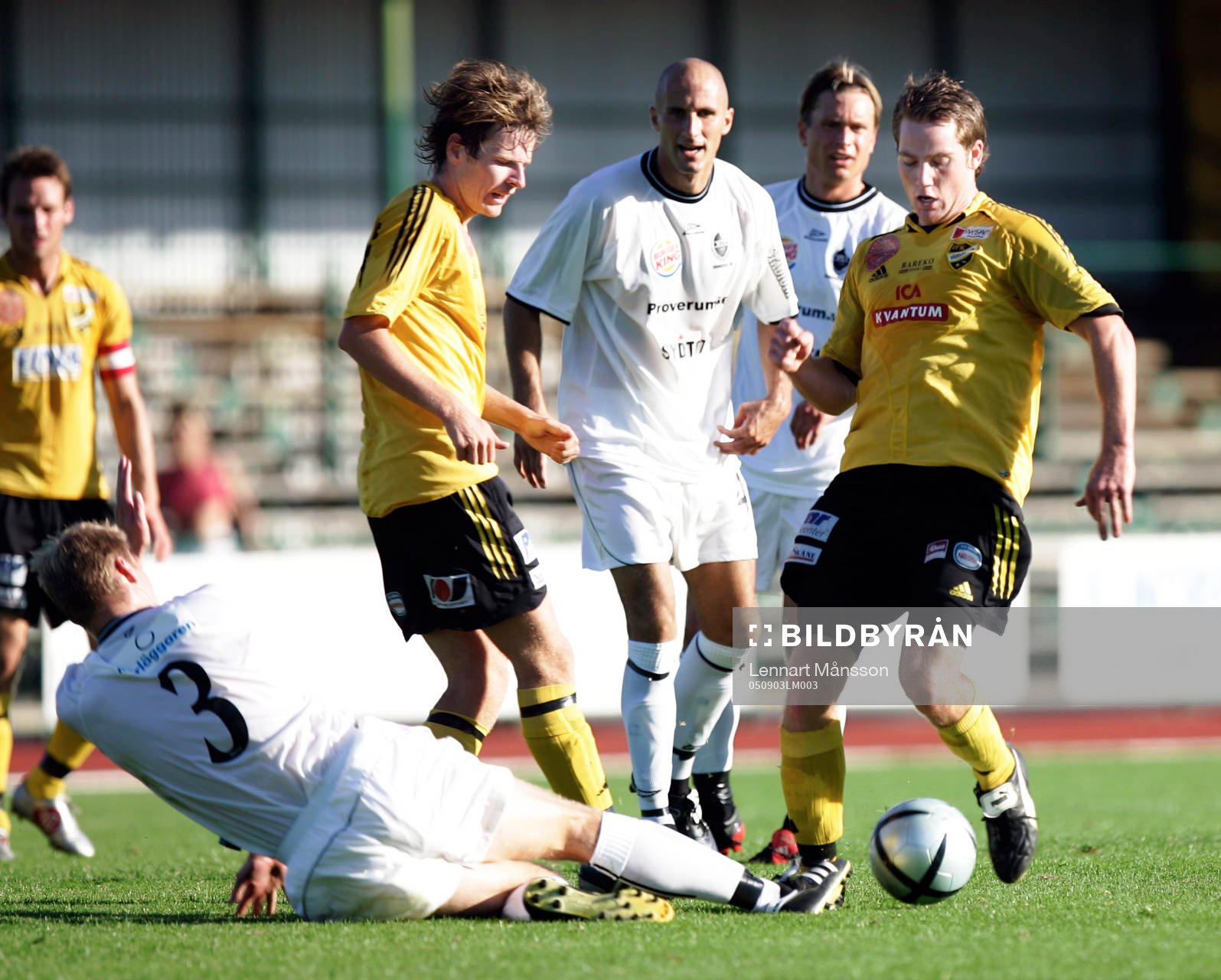 Fotboll, Division 2 Södra Götaland, IFK Hässleholm -