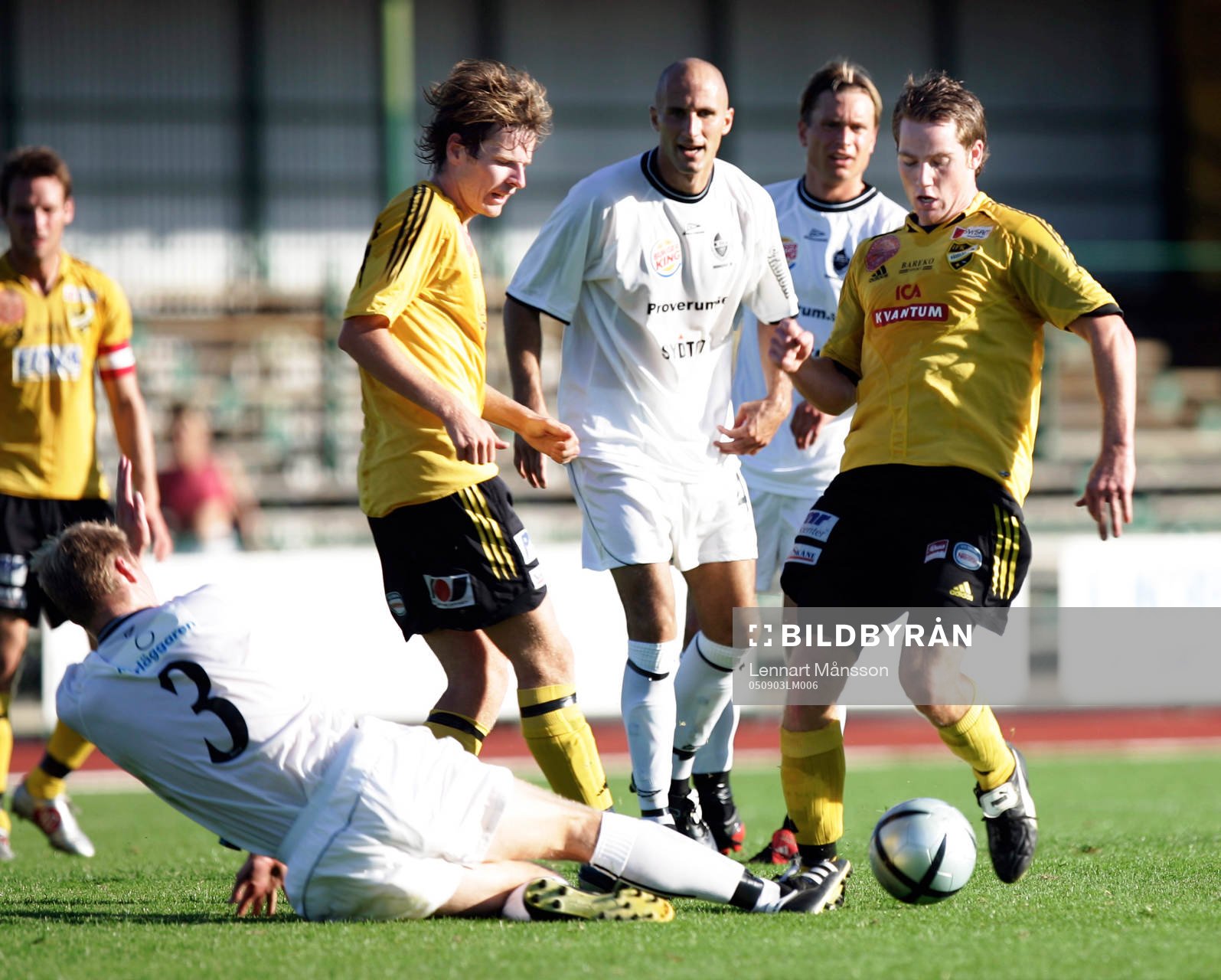 Fotboll, Division 2 Södra Götaland, IFK Hässleholm -