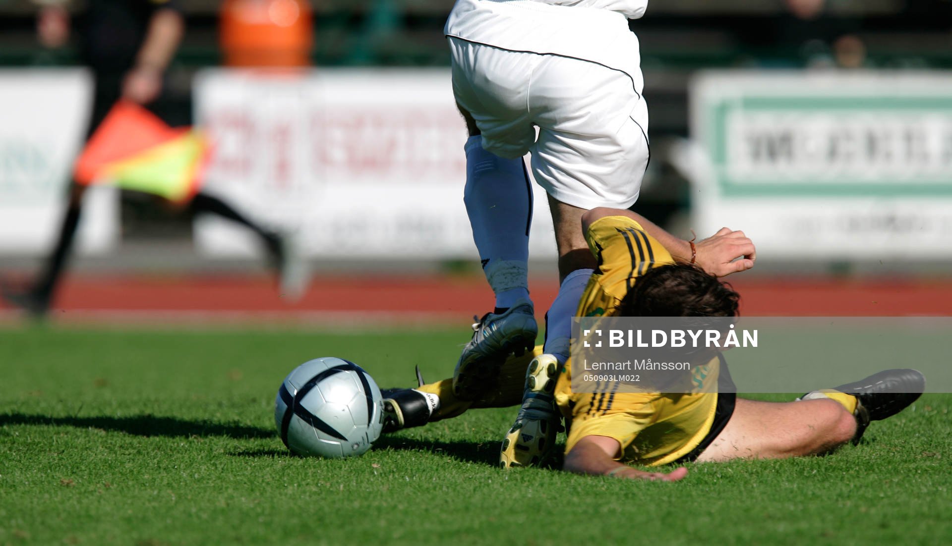 Fotboll, IFK Hässleholm - Bunkeflo