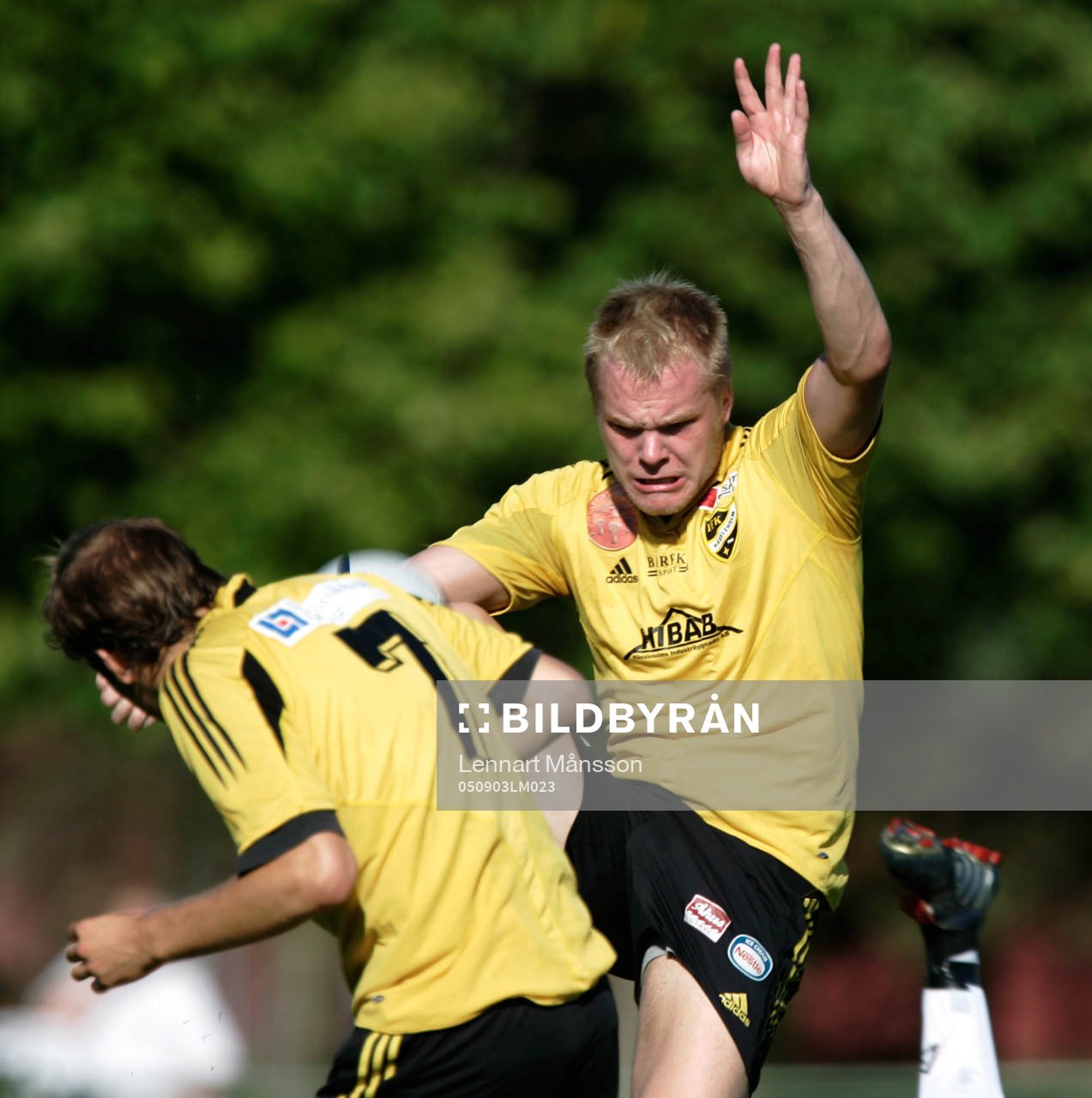 Fotboll, IFK Hässleholm - Bunkeflo