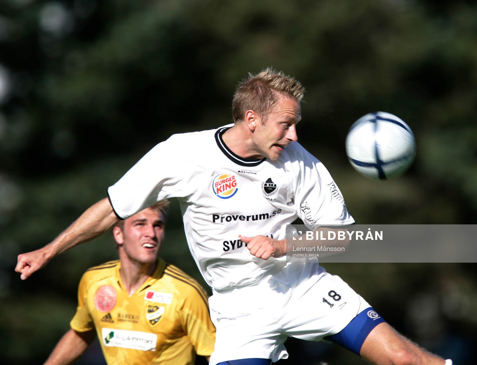 Fotboll, IFK Hässleholm - Bunkeflo