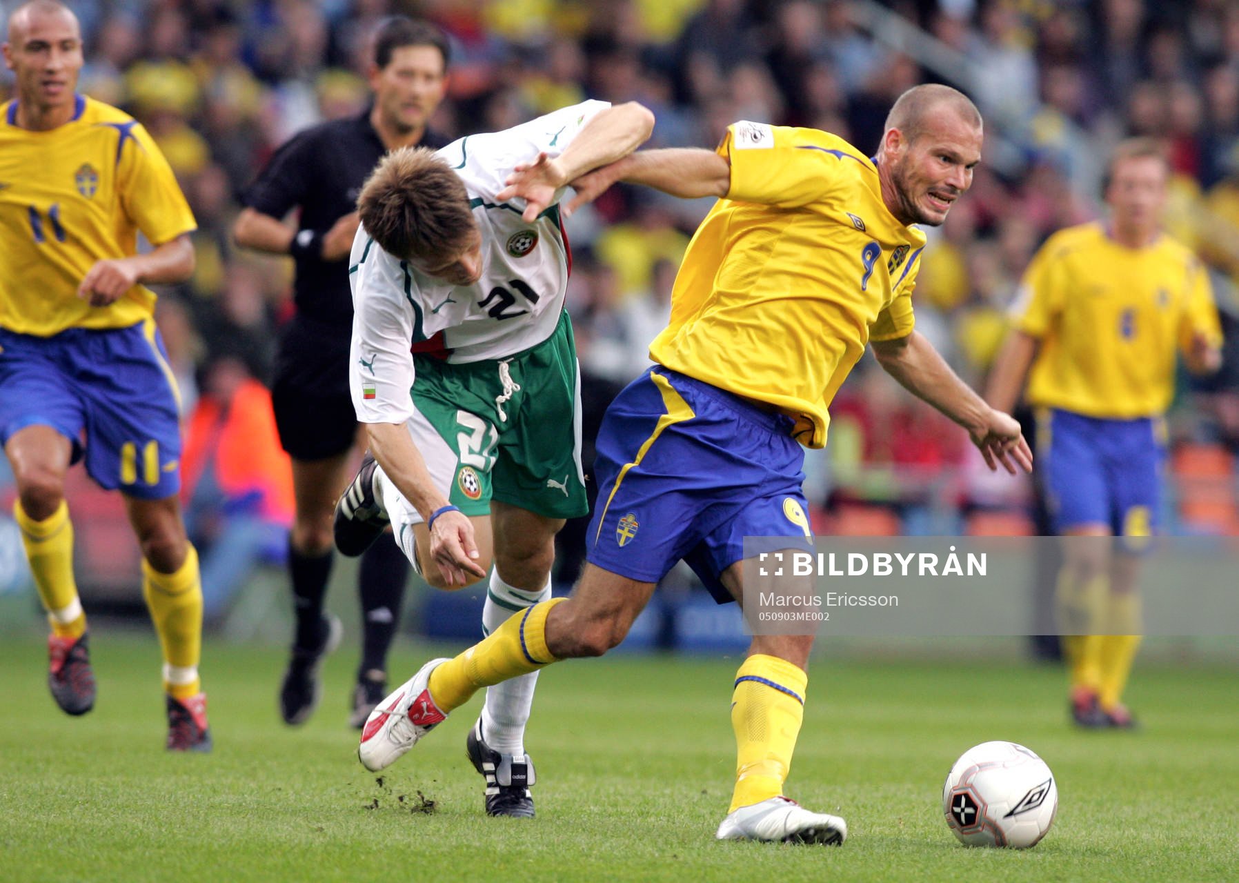 Fredrik Ljungberg och Elin Topuzakov