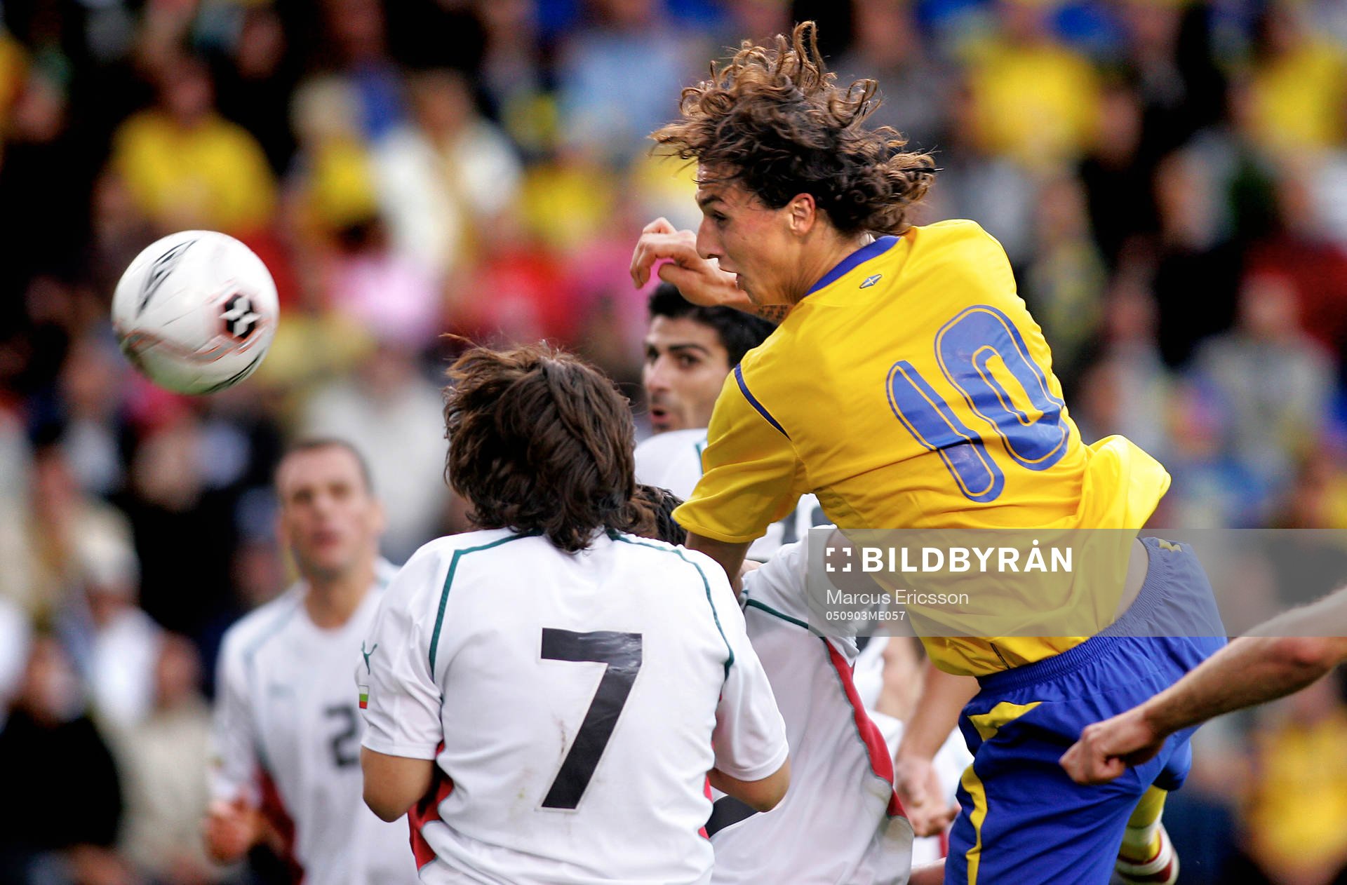 Zlatan Ibrahimovic hoppar högst