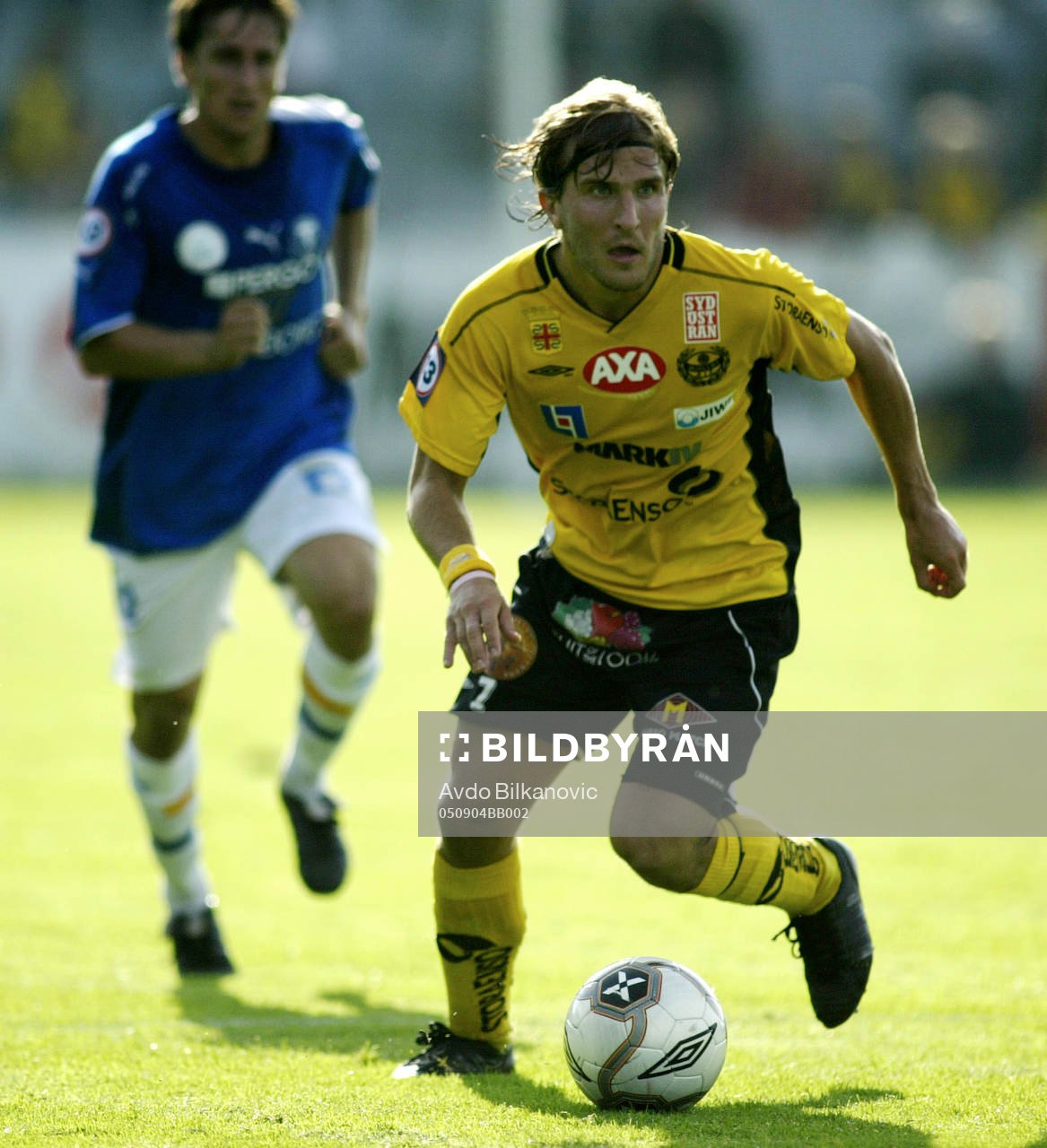Johan Svensson, Mjällby