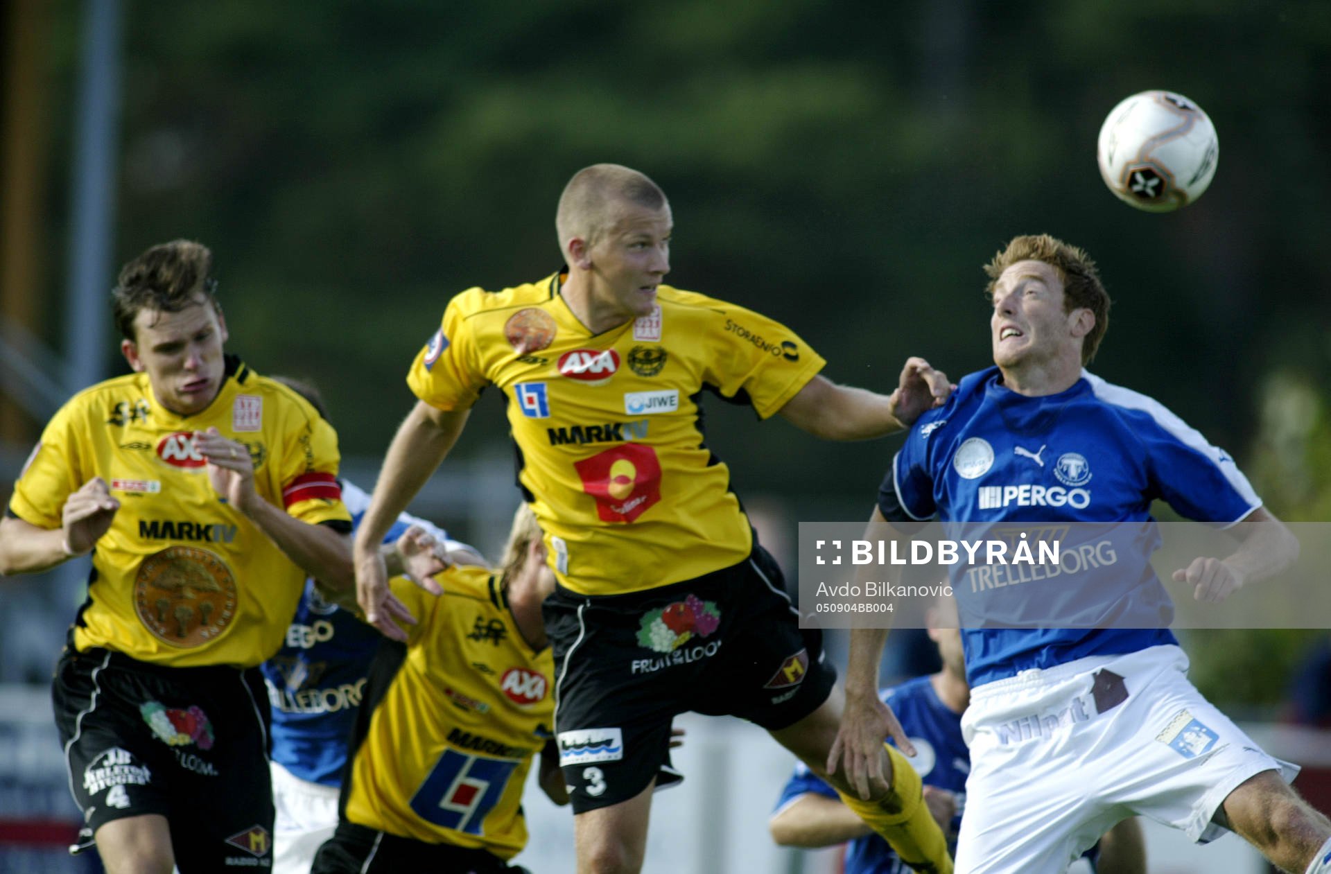 Dennis Melander, Trelleborg