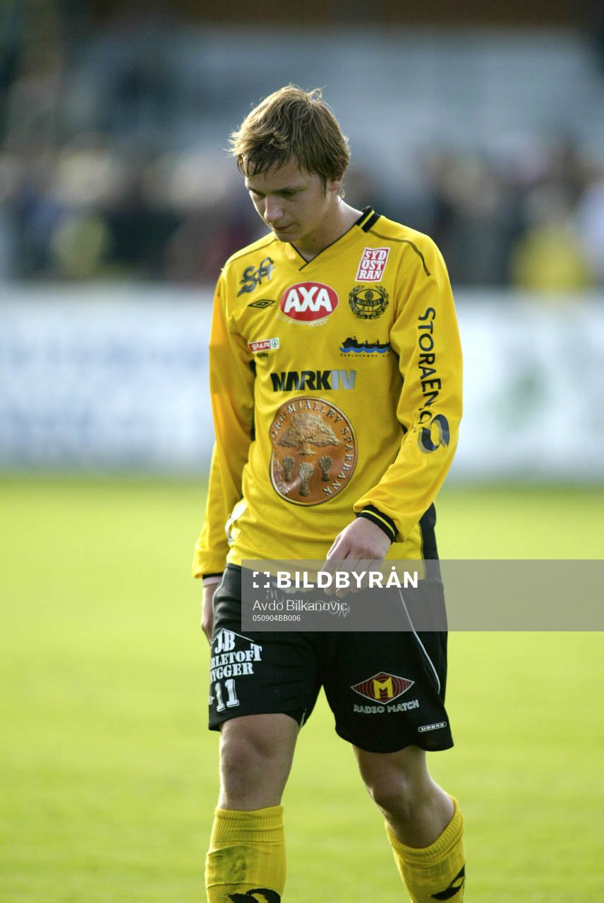 Fredrik Olsson, Mjällby deppar (Depp)