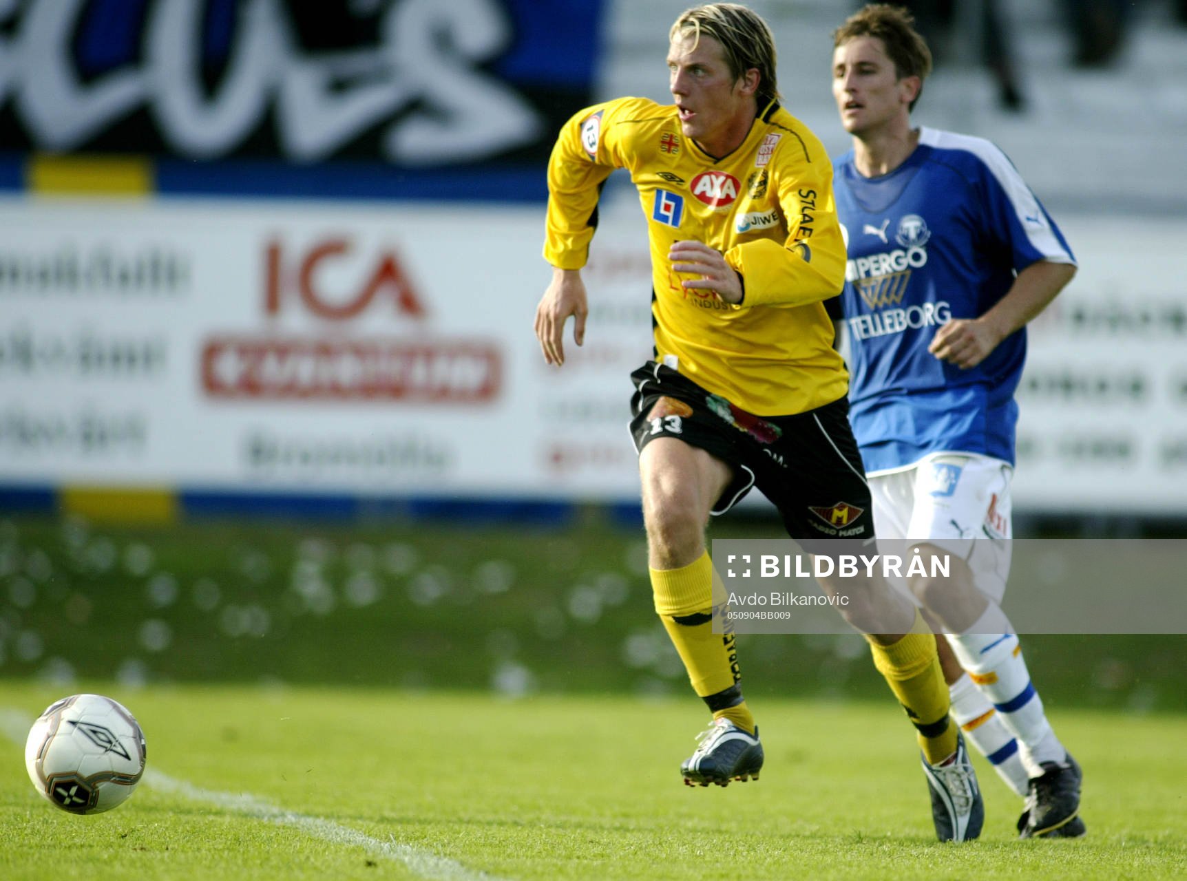 Daniel Nilsson, Mjällby