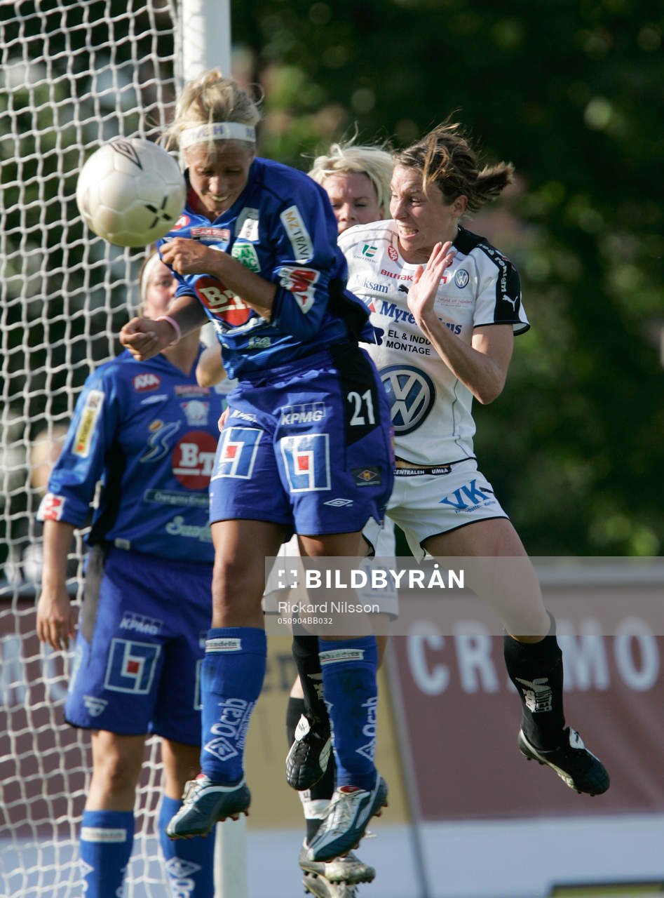 Emma Claesson, Linköping och Hanna Ljungberg, Umeå