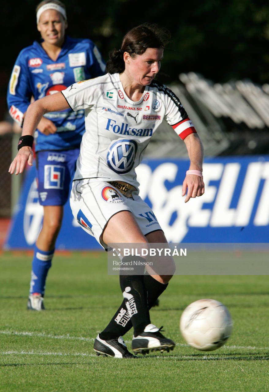 Malin Moström, Umeå