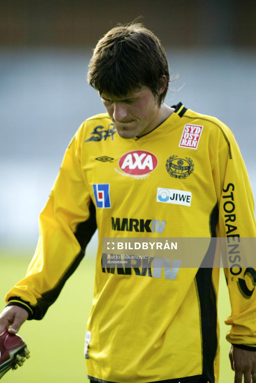 Pavel Zavadil, Mjällby, depp