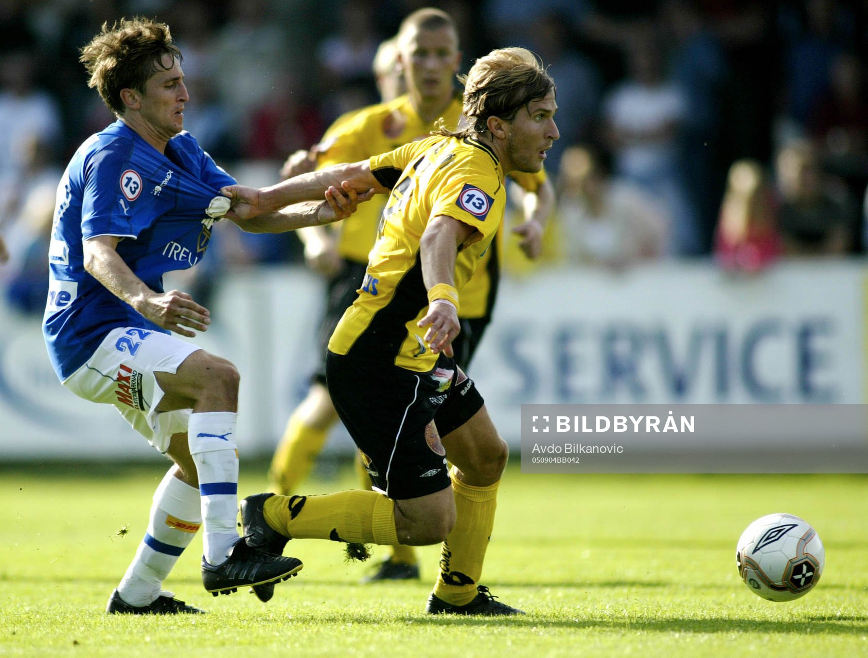 Jimmie Augustsson, Trelleborg och Johan Svensson, Mjällby