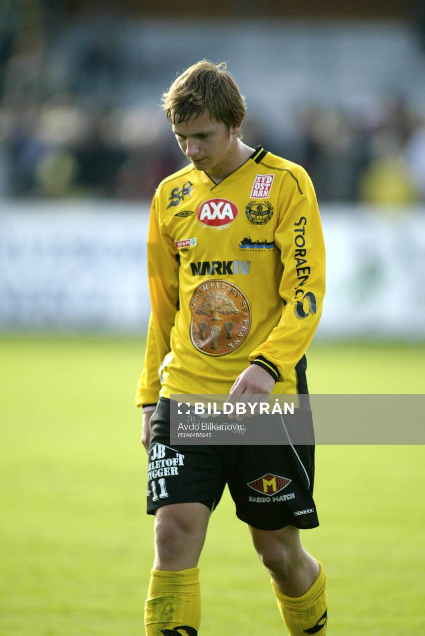 Fredrik Olsson, Mjällby, depp