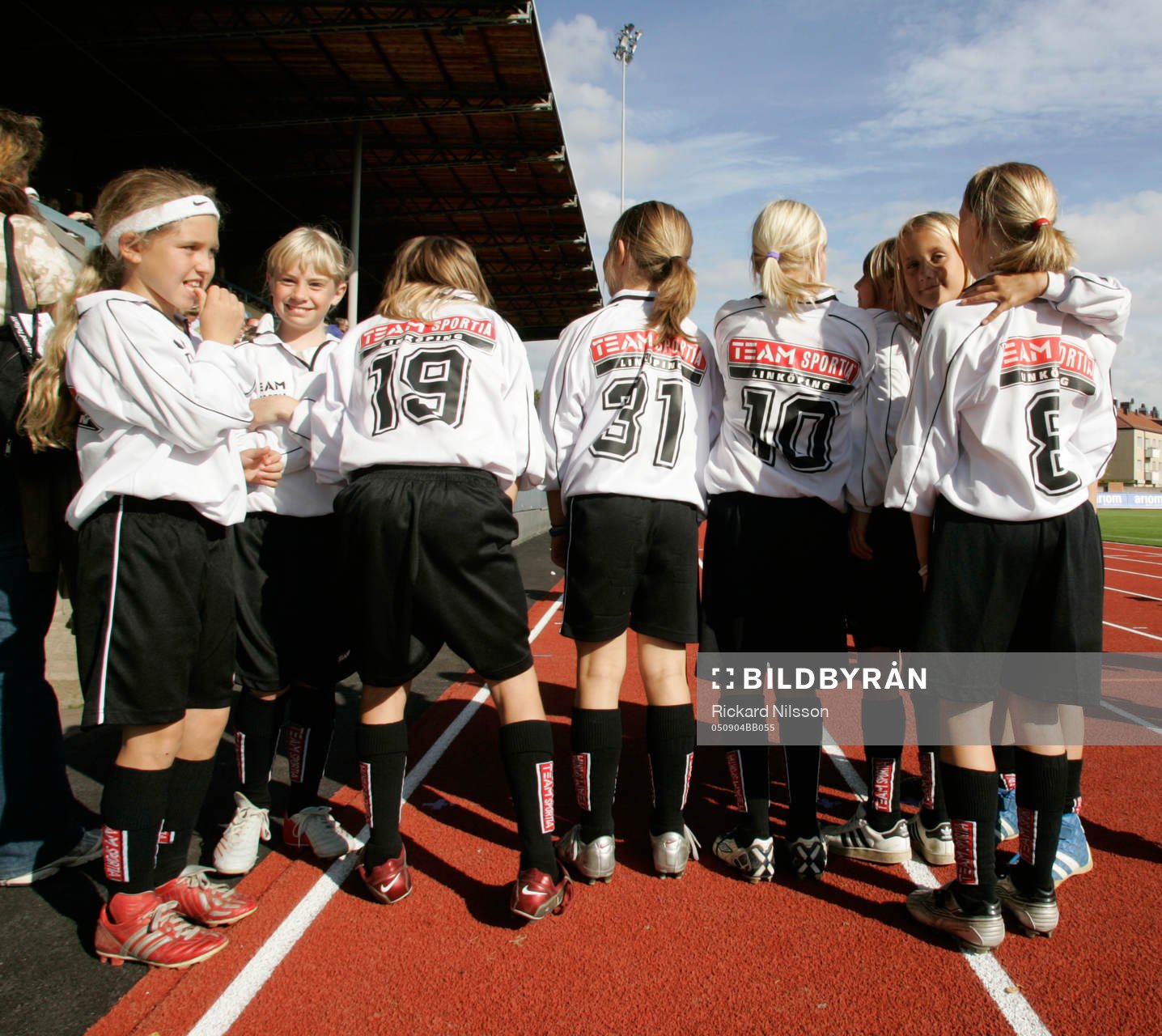 Fotboll, Linköping, knatte, flickor, tjej, tjejer