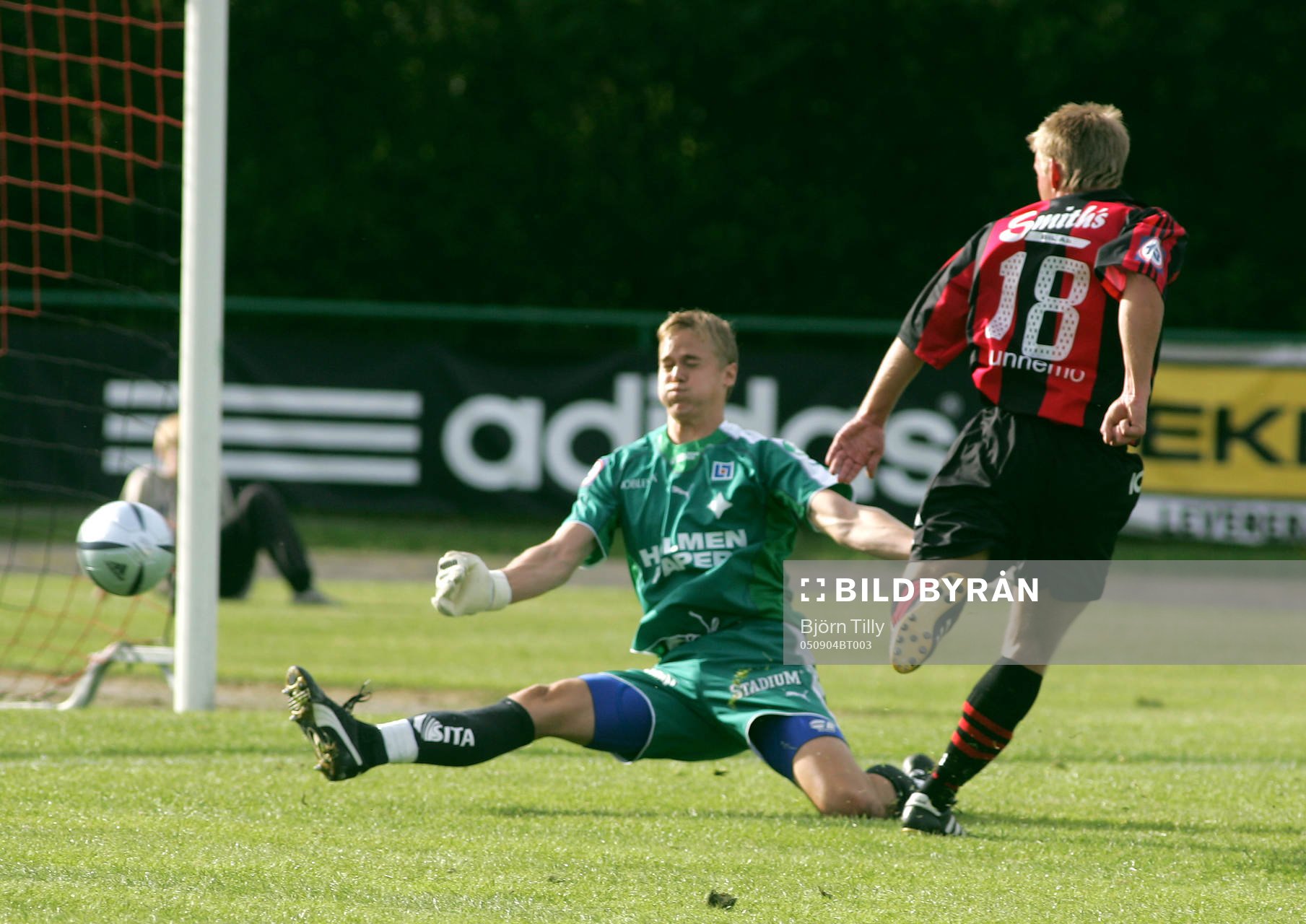 Joakim Runnemo, Brommapojkarna gjorde 1-0