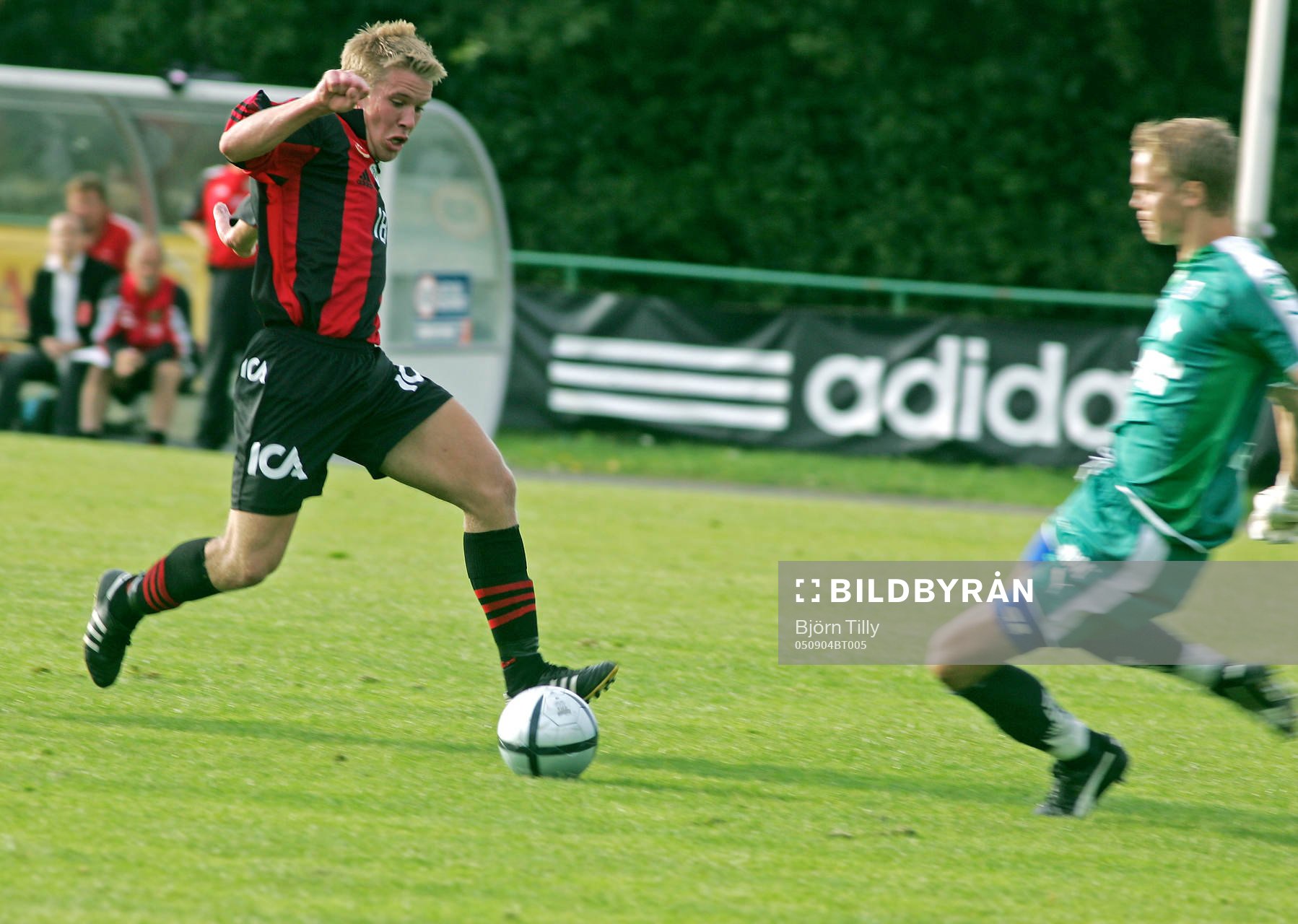 Joakim Runnemo, Brommapojkarna gjorde 1-0