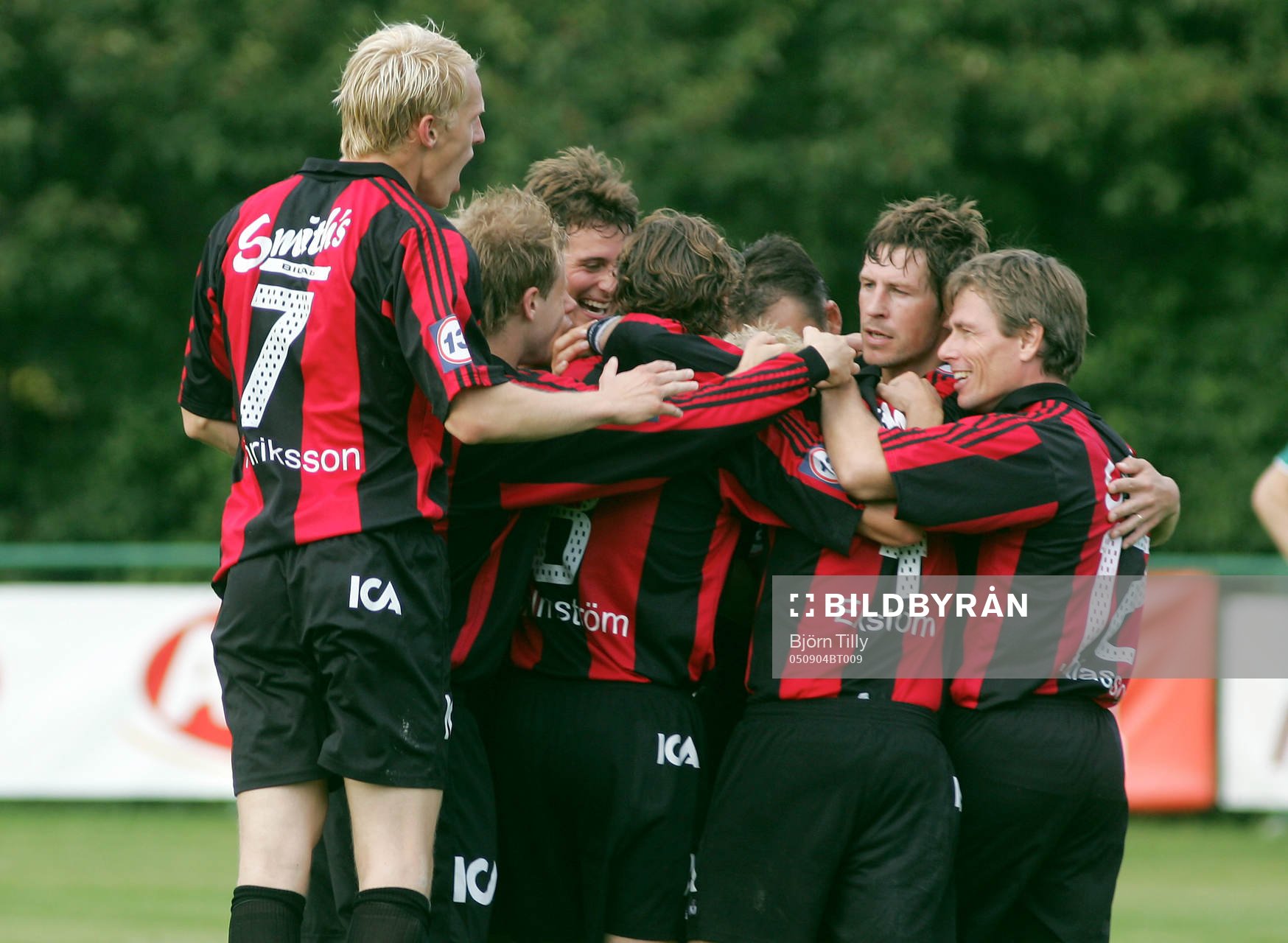 jubel, Brommapojkarna
