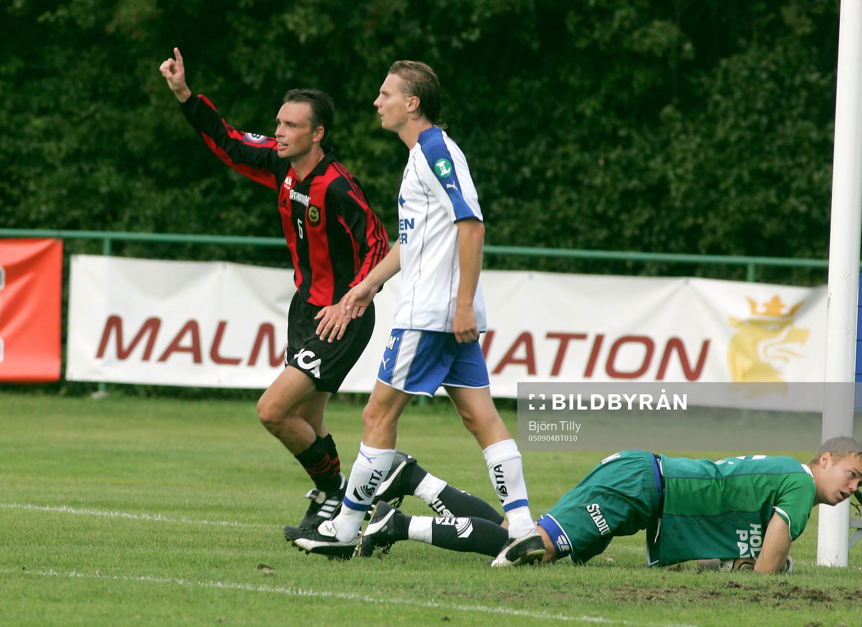 Mattias Johansson, Brommapojkarna, jubel