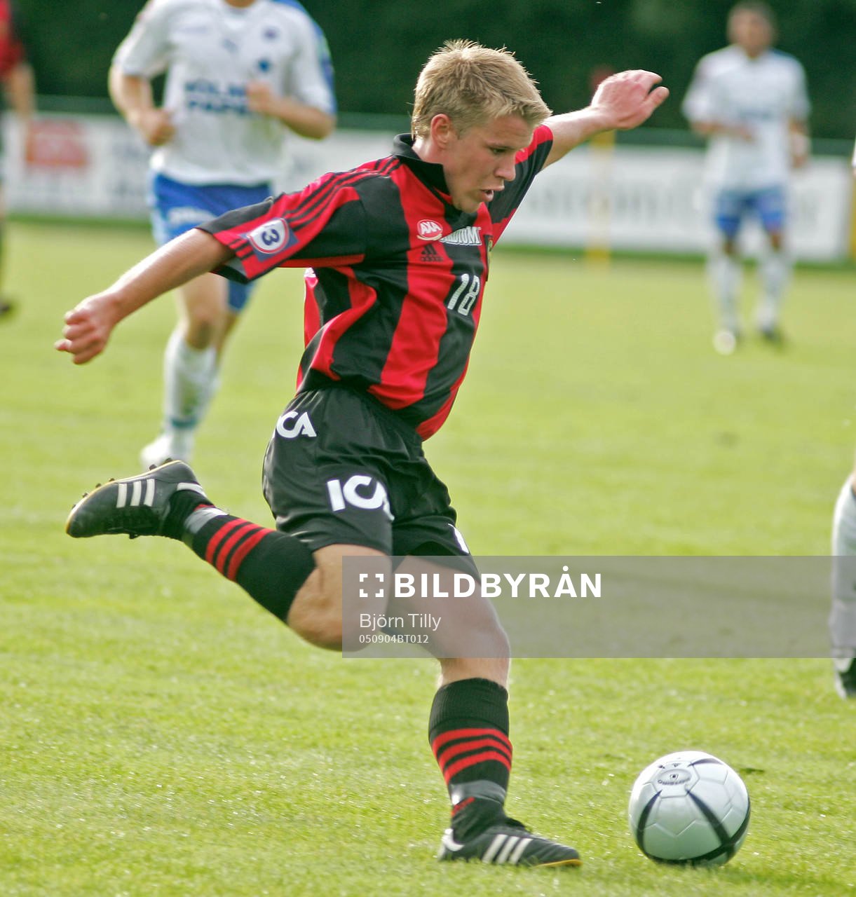 Joakim Runnemo, Brommapojkarna