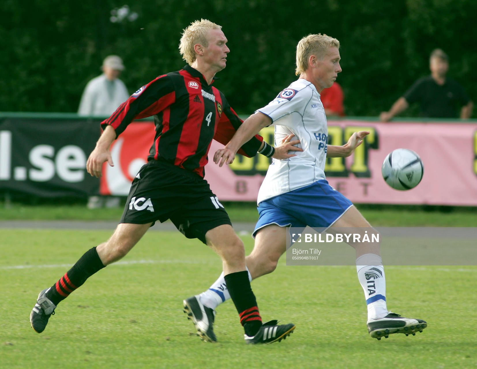 Martin Ekström, Brommapojkarna