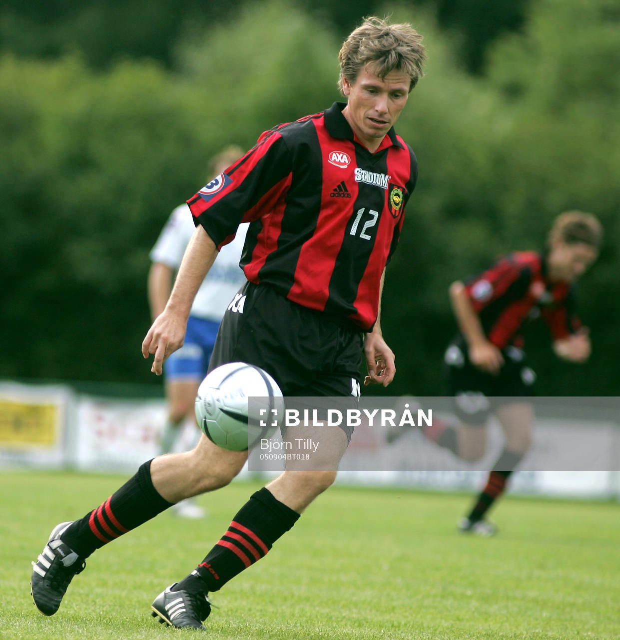 Christer Mattiasson, Brommapojkarna