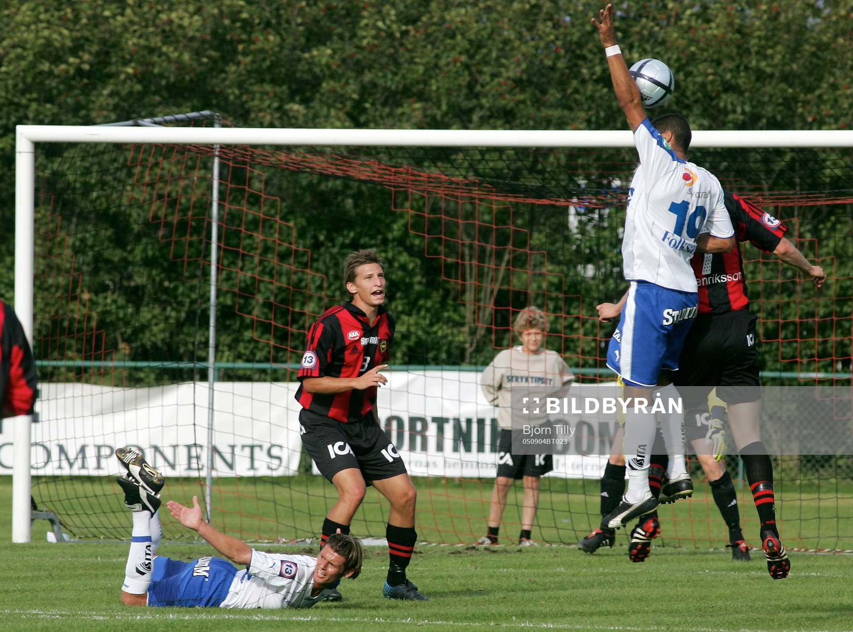 Grant Igesund, Norrköping och Mikael Nordh, Brommapojkarna