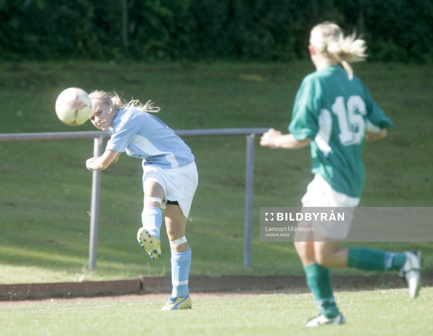 Fotboll, DM, final, 14 år, flickor, Malmö FF - Husie