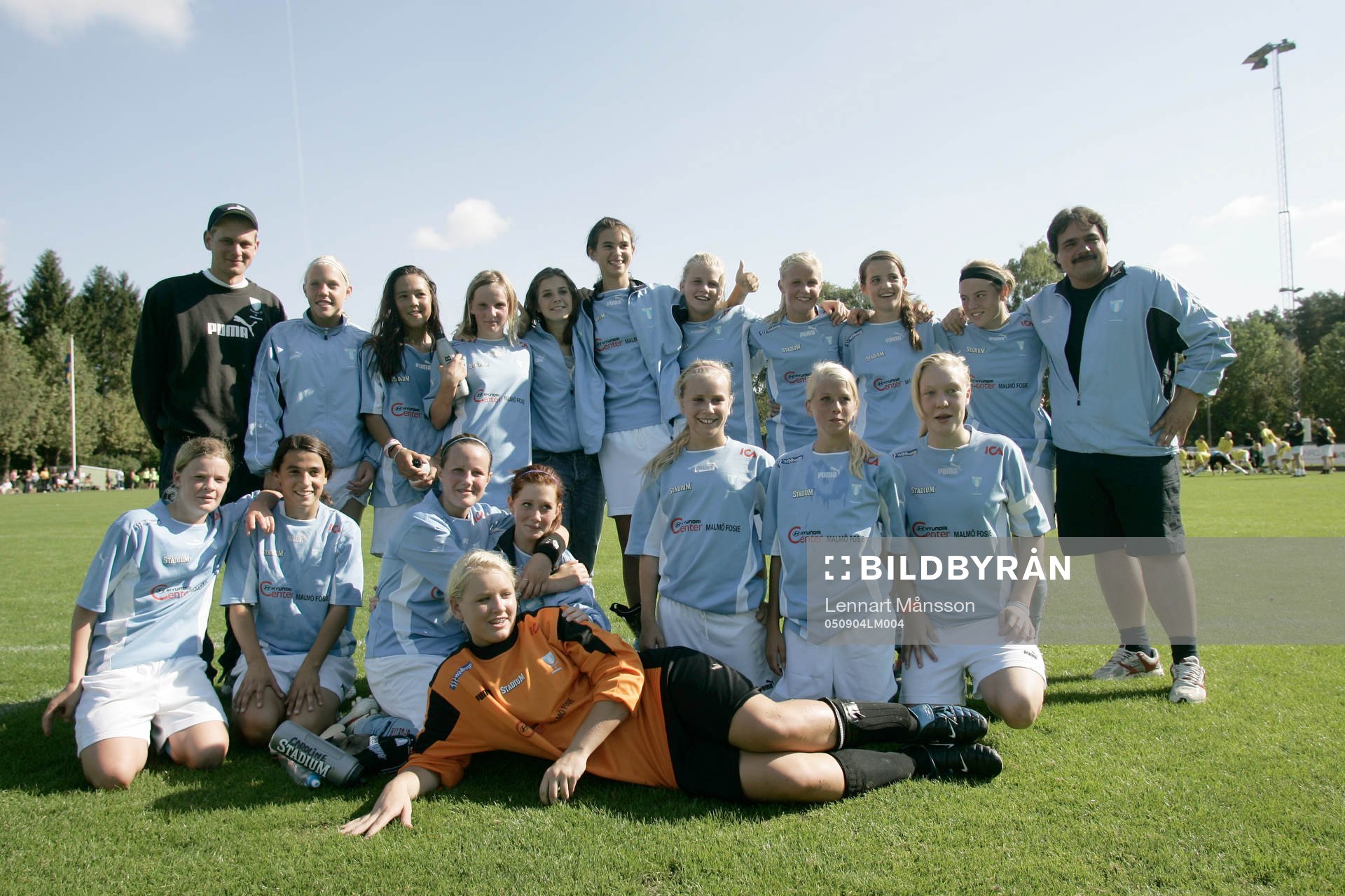 Malmös segrande lag