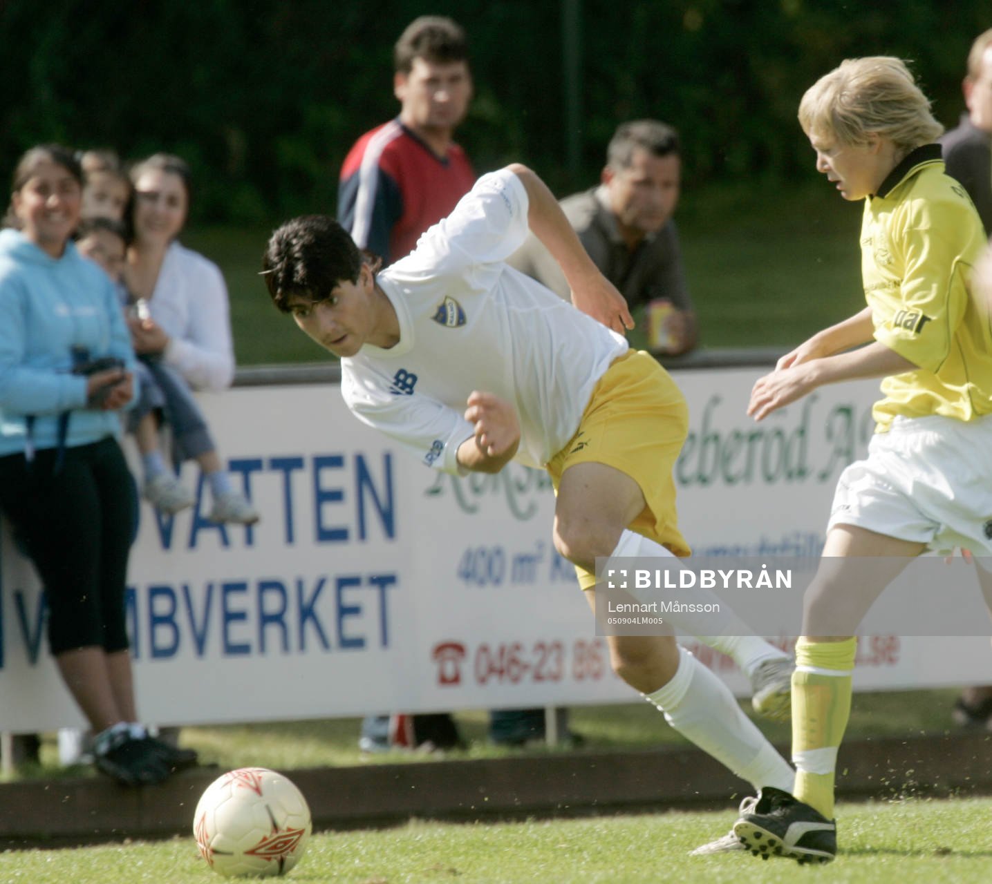 Fotboll, DM, final, 14 år, pojkar, Lunds BK - IFK Malmö