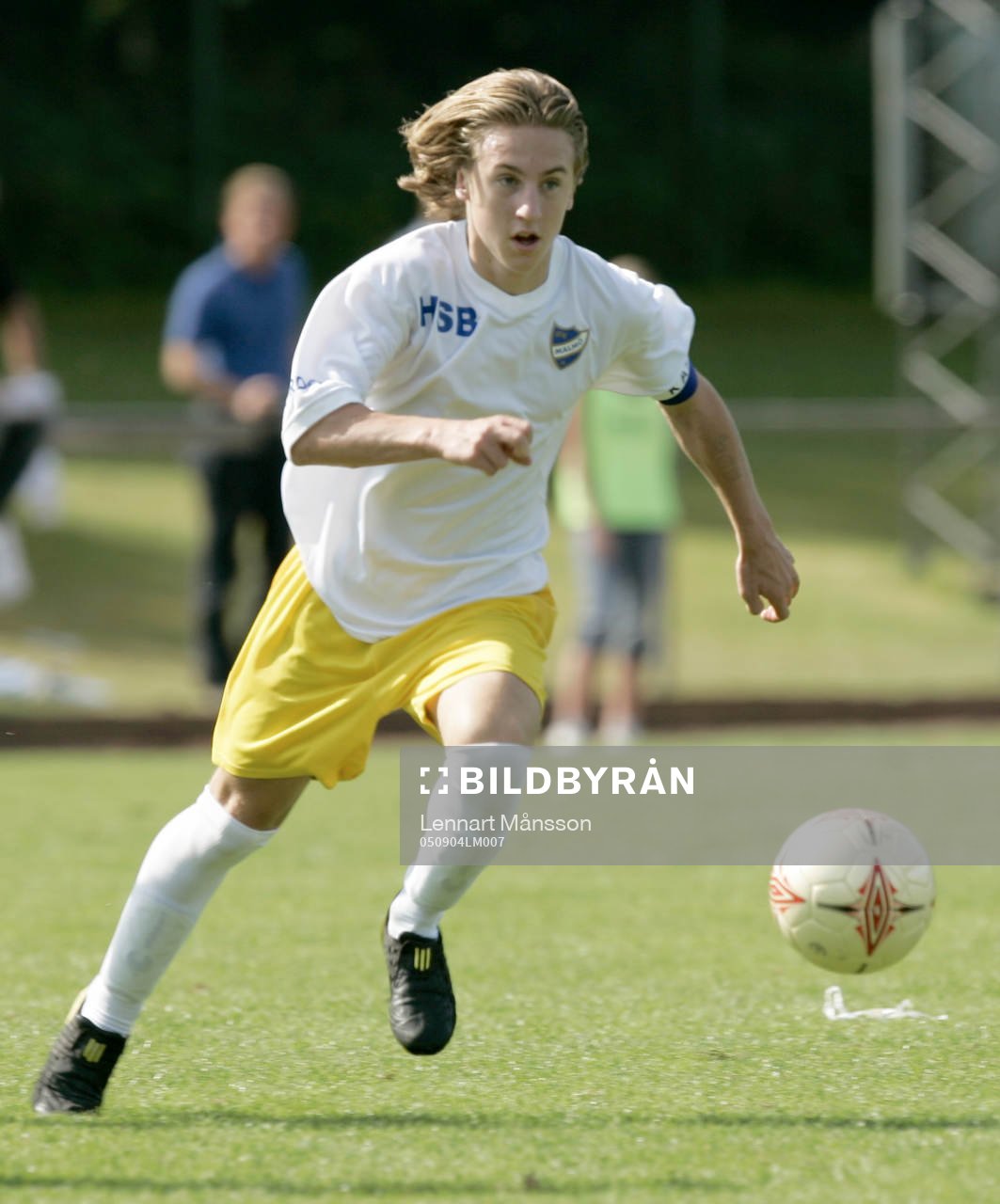 Fotboll, DM, final, 14 år, pojkar, Lunds BK - IFK Malmö