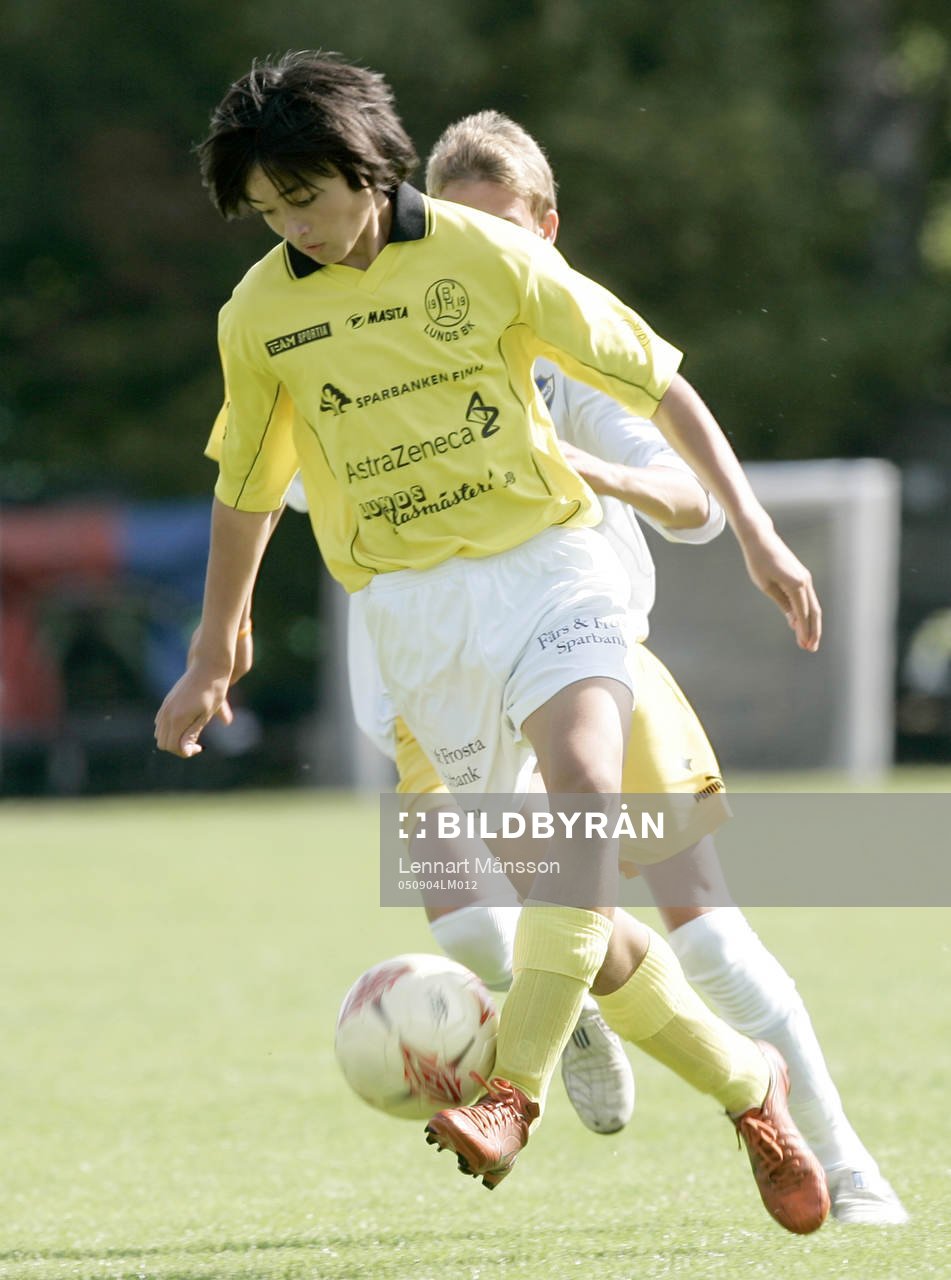 Fotboll, DM, final, 14 år, pojkar, Lunds BK - IFK Malmö