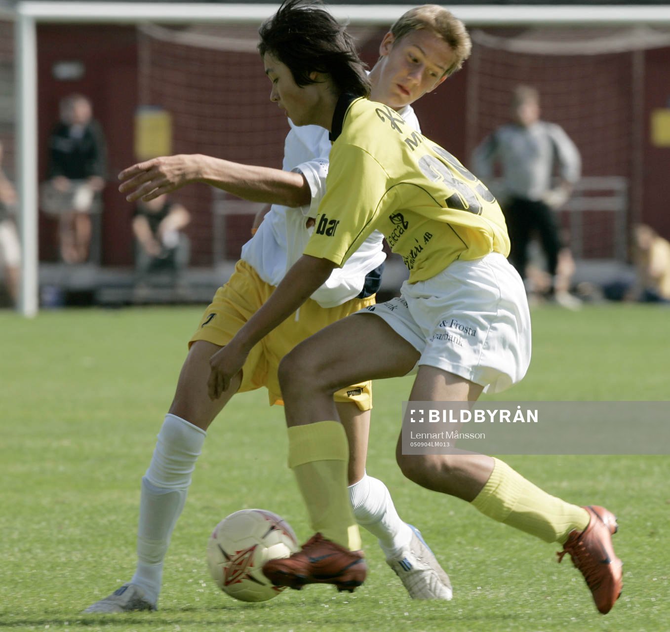 Fotboll, DM, final, 14 år, pojkar, Lunds BK - IFK Malmö