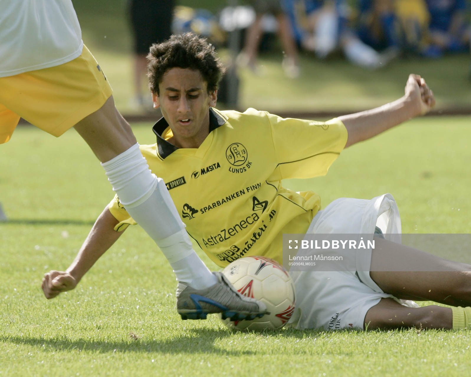 Fotboll, DM, final, 14 år, Pojkar, Lunds BK - IFK Malmö