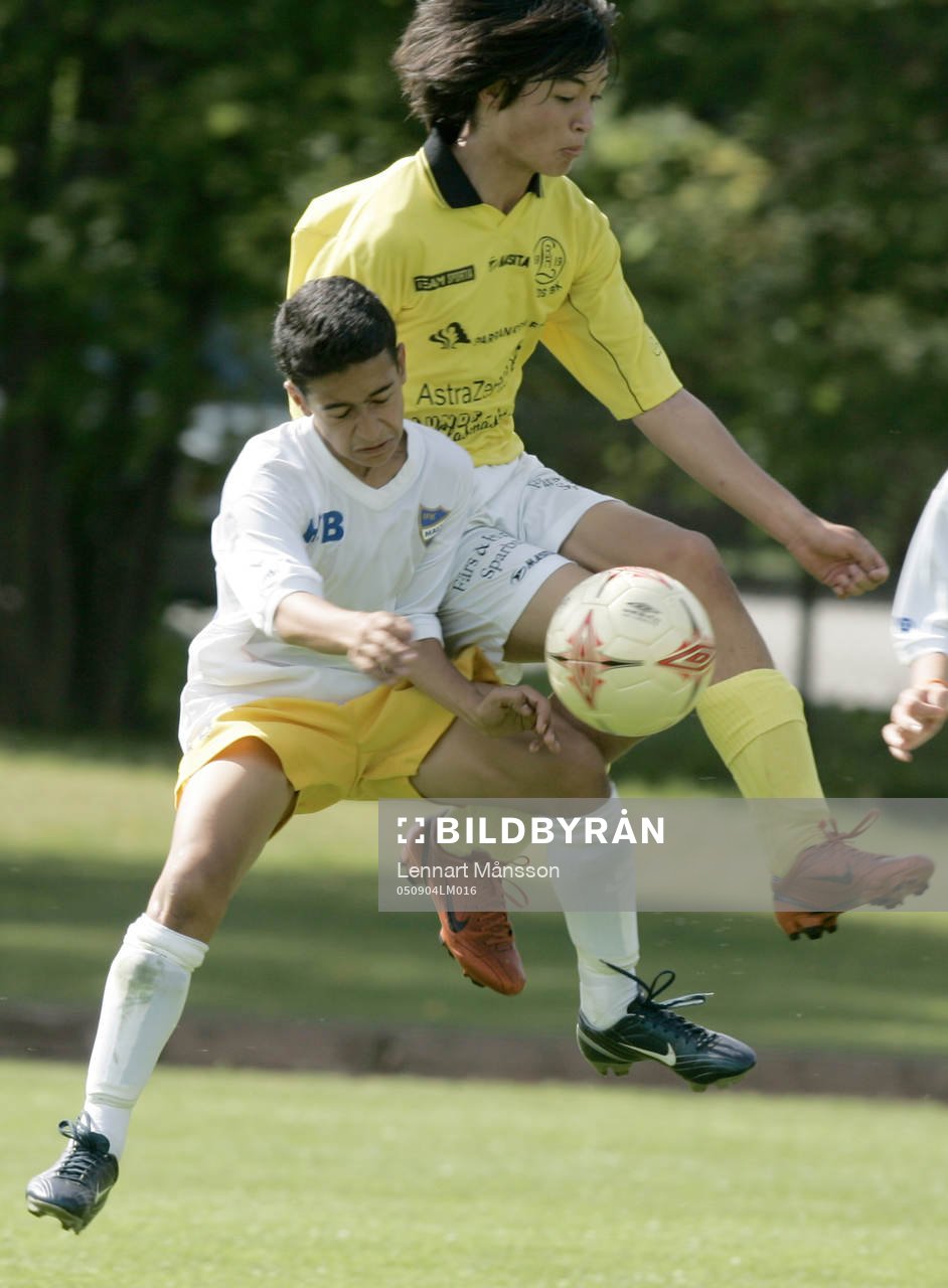 Fotboll, DM, final, 14 år, Pojkar, Lunds BK - IFK Malmö