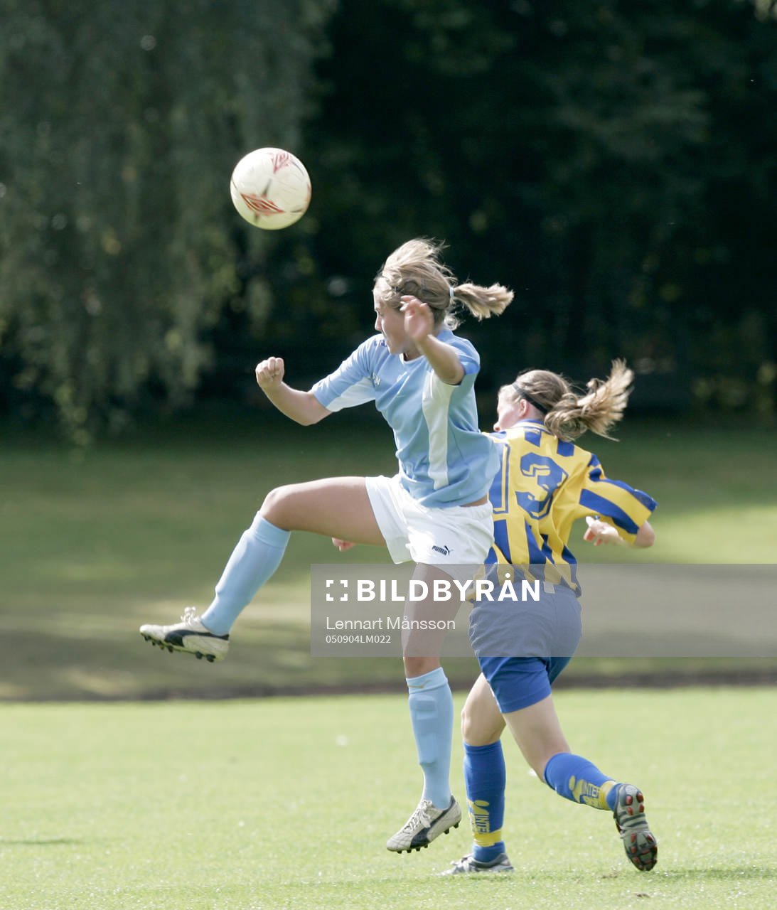 Fotboll, DM, final, 17 år, flickor, Eskilsminne - Malmö FF