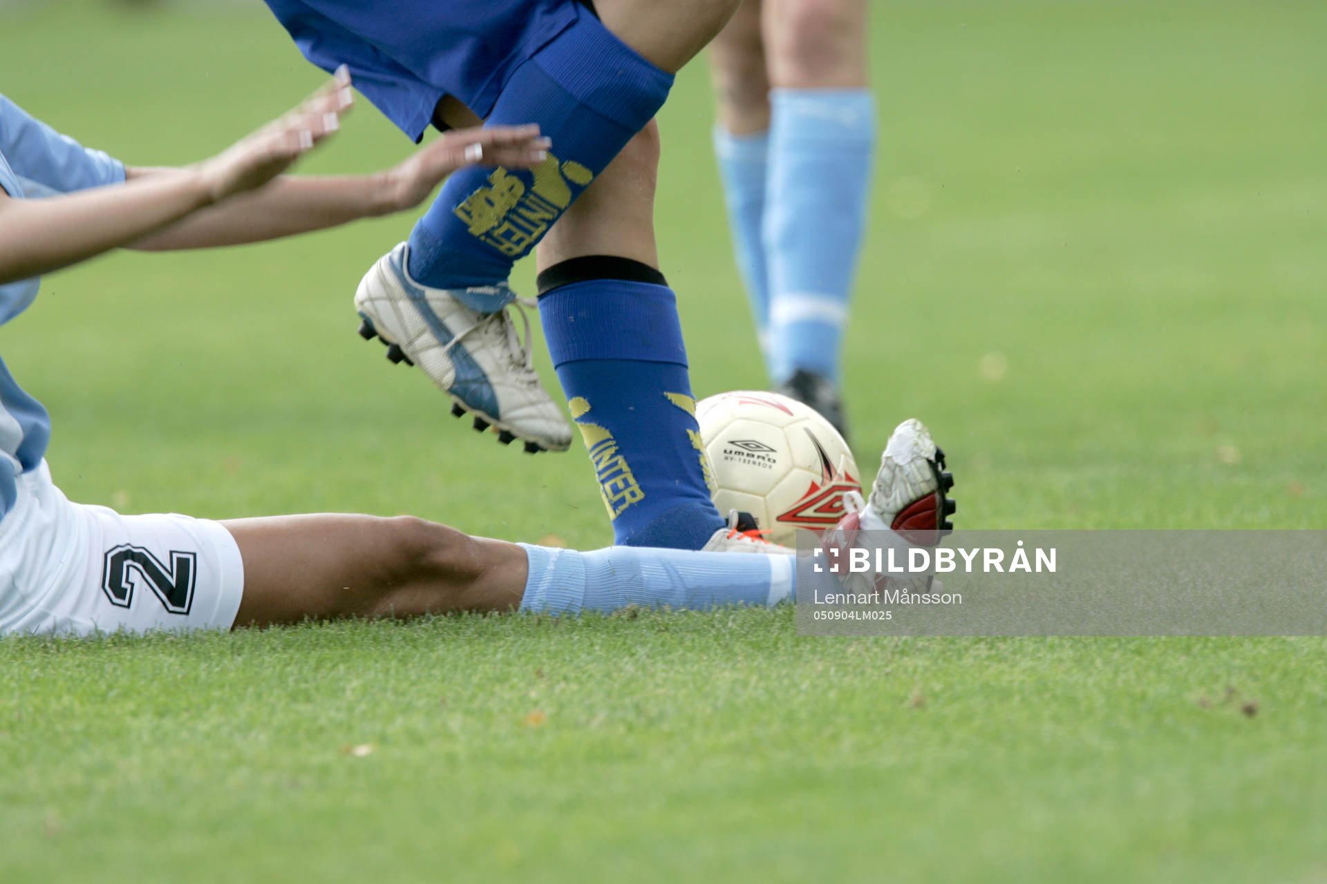 Fotboll, DM, final, 17 år, flickor, Eskilsminne - Malmö