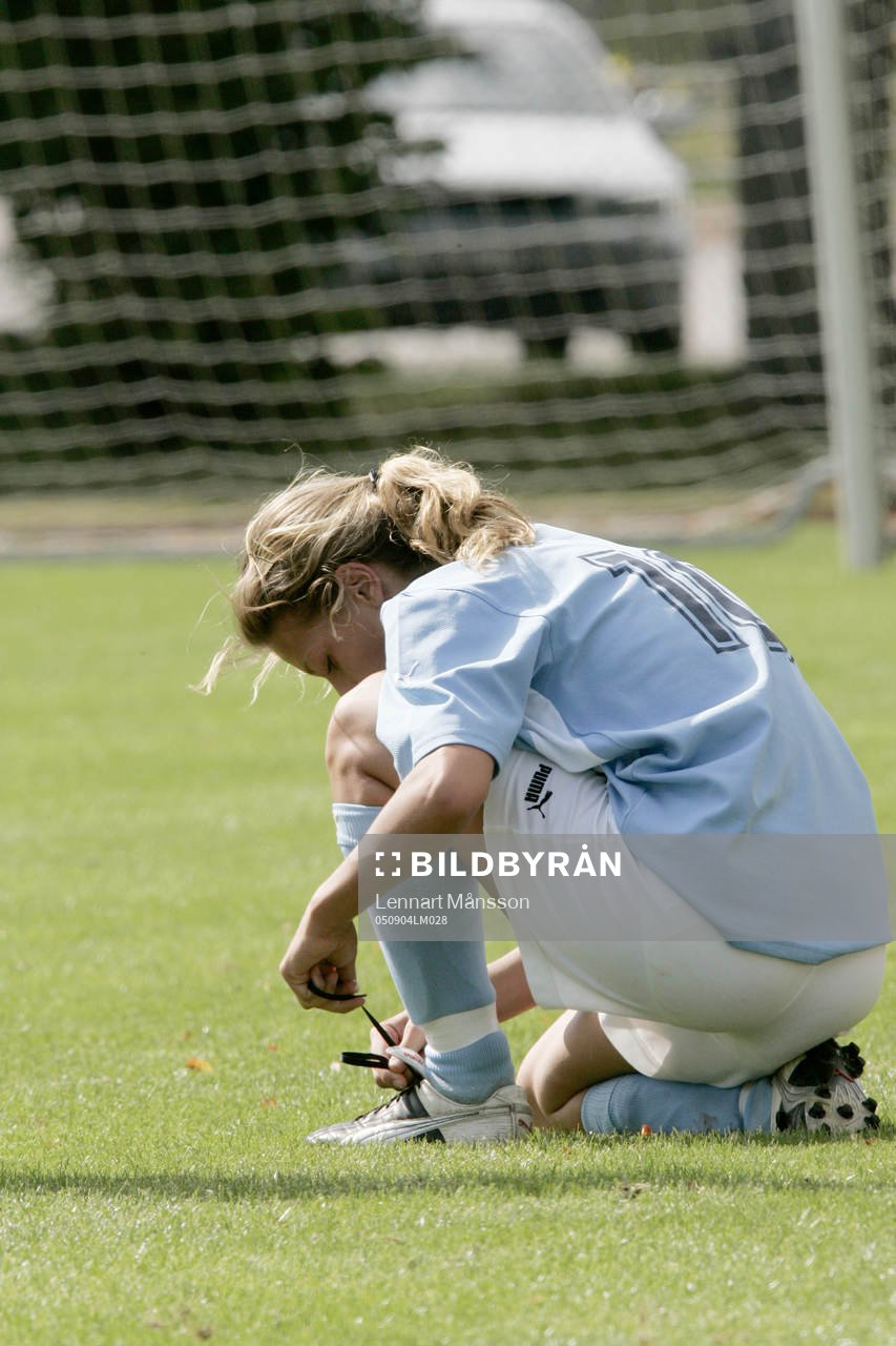 Fotboll, DM, final, 17 år, flickor, Eskilsminne - Malmö FF