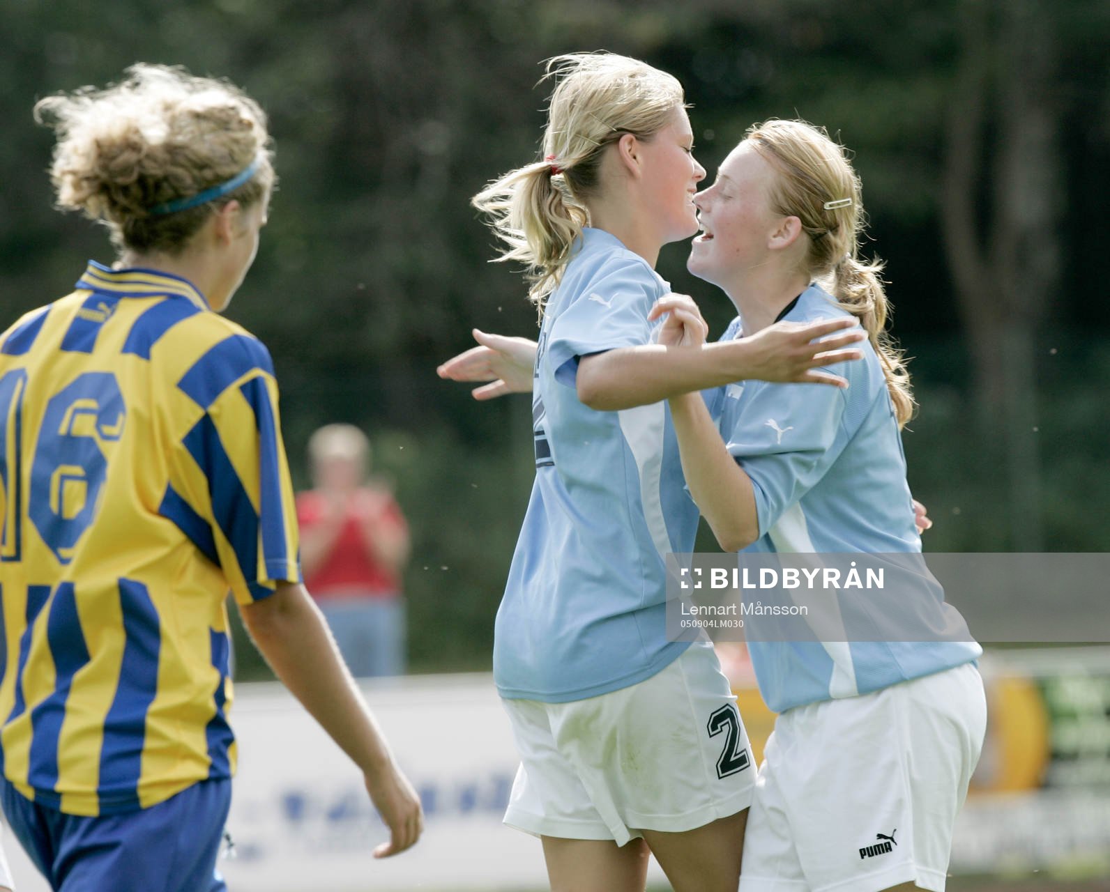 Fotboll, DM, final, 17 år, flickor, Eskilsminne - Malmö FF