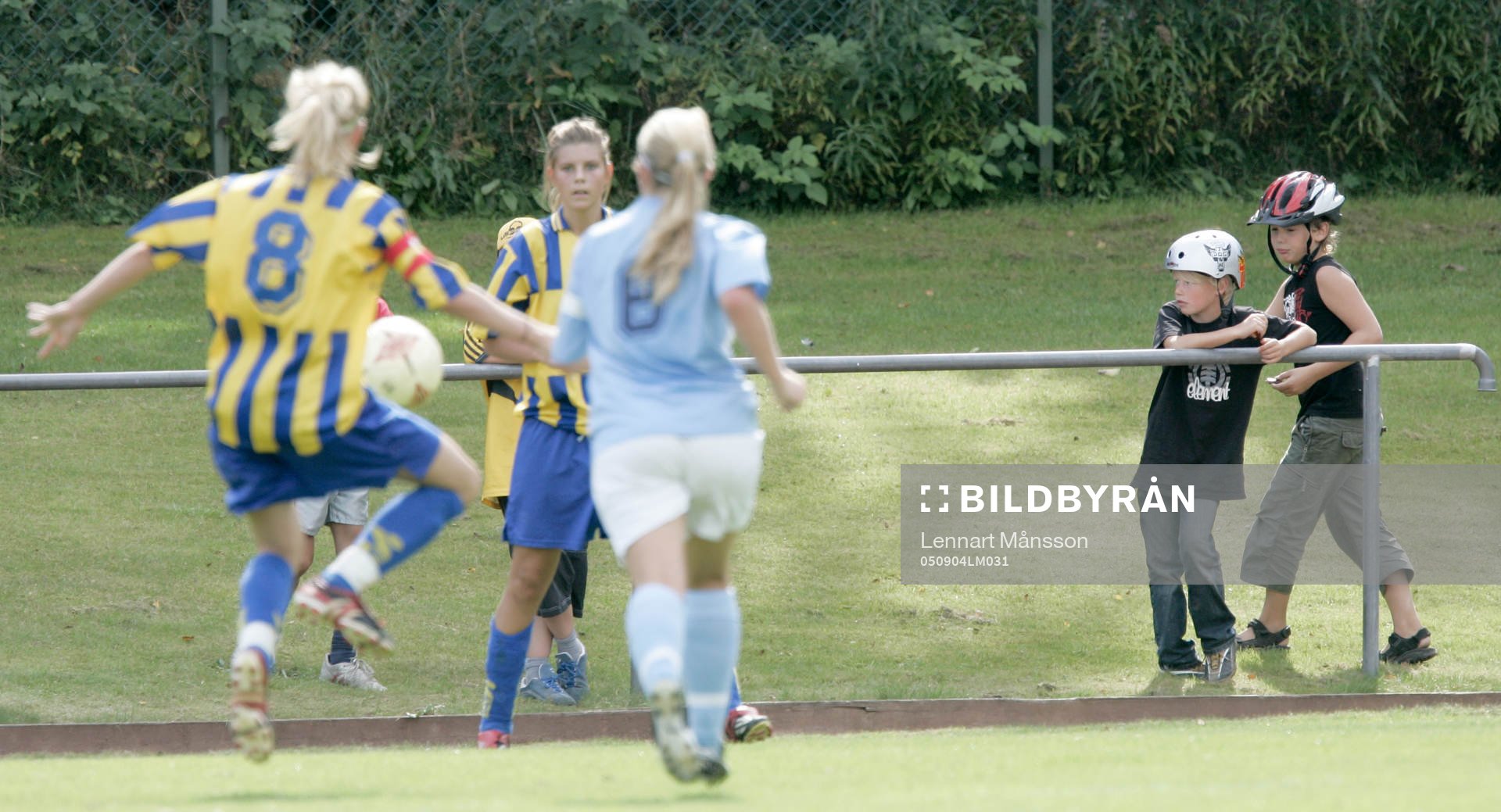 Fotboll, DM, final, 17 år, flickor, Eskilsminne - Malmö FF
