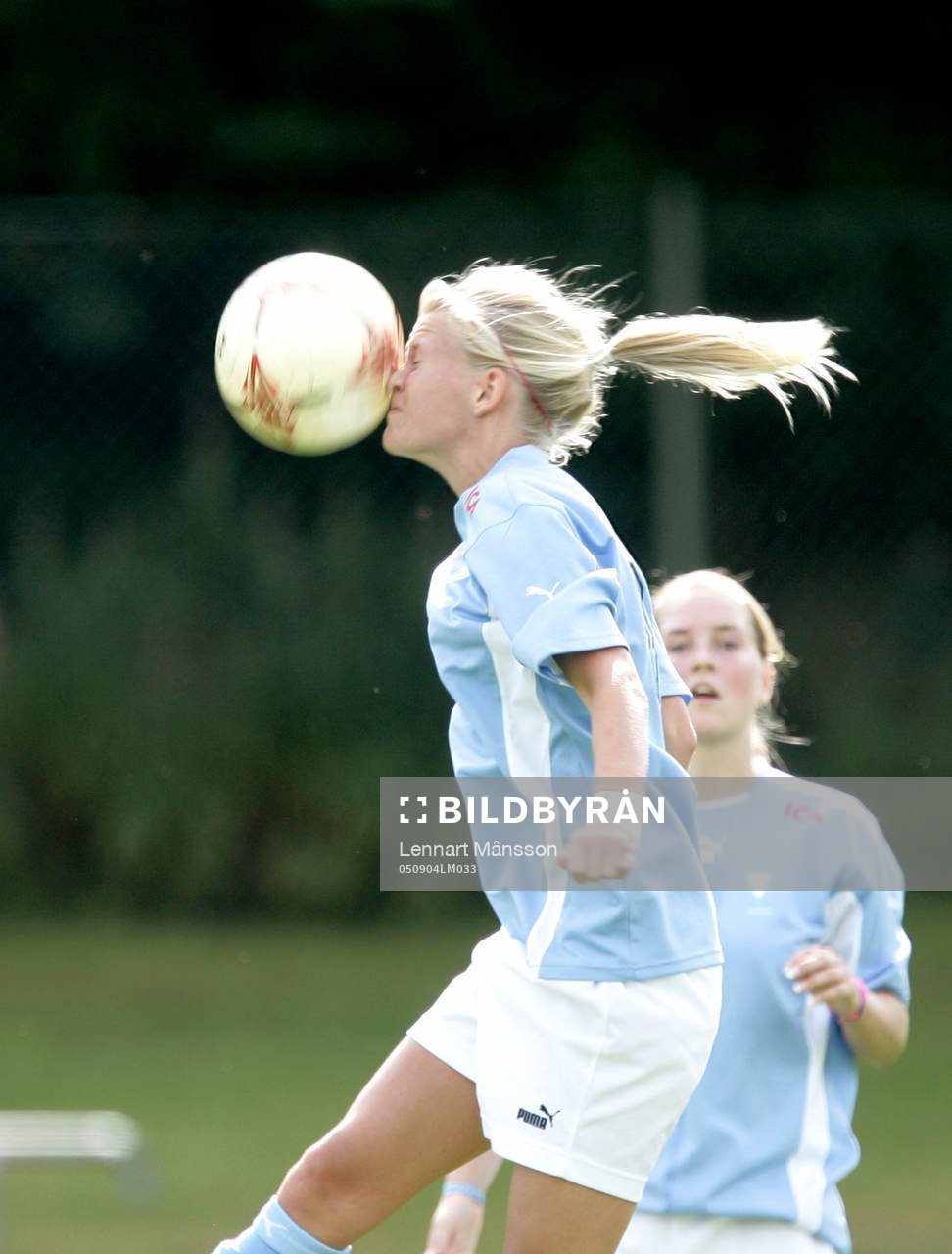Fotboll, DM, final, 17 år, flickor, Eskilsminne - Malmö
