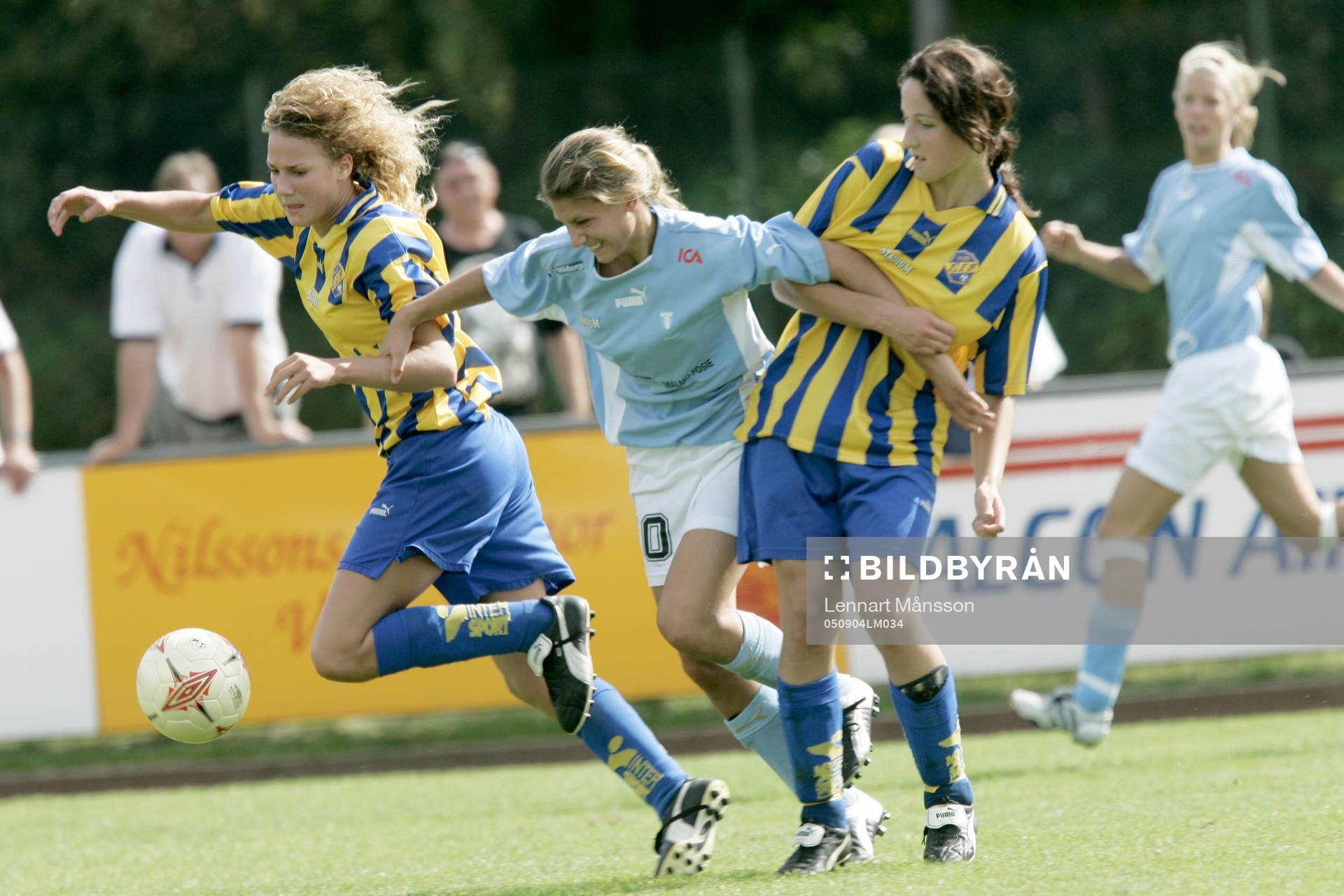 Fotboll, DM, final, 17 år, flickor, Eskilsminne - Malmö