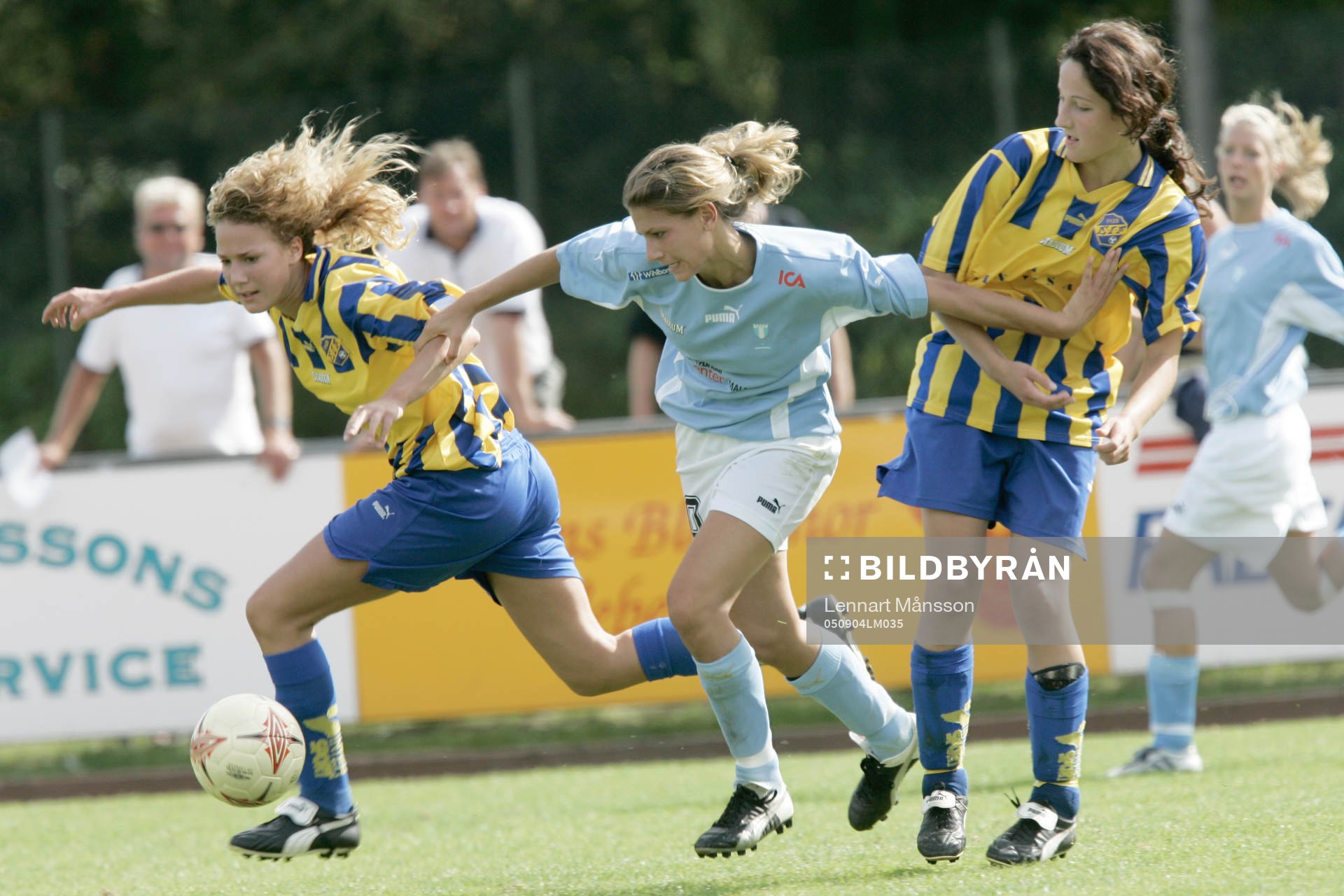 Fotboll, DM, final, 17 år, flickor, Eskilsminne - Malmö